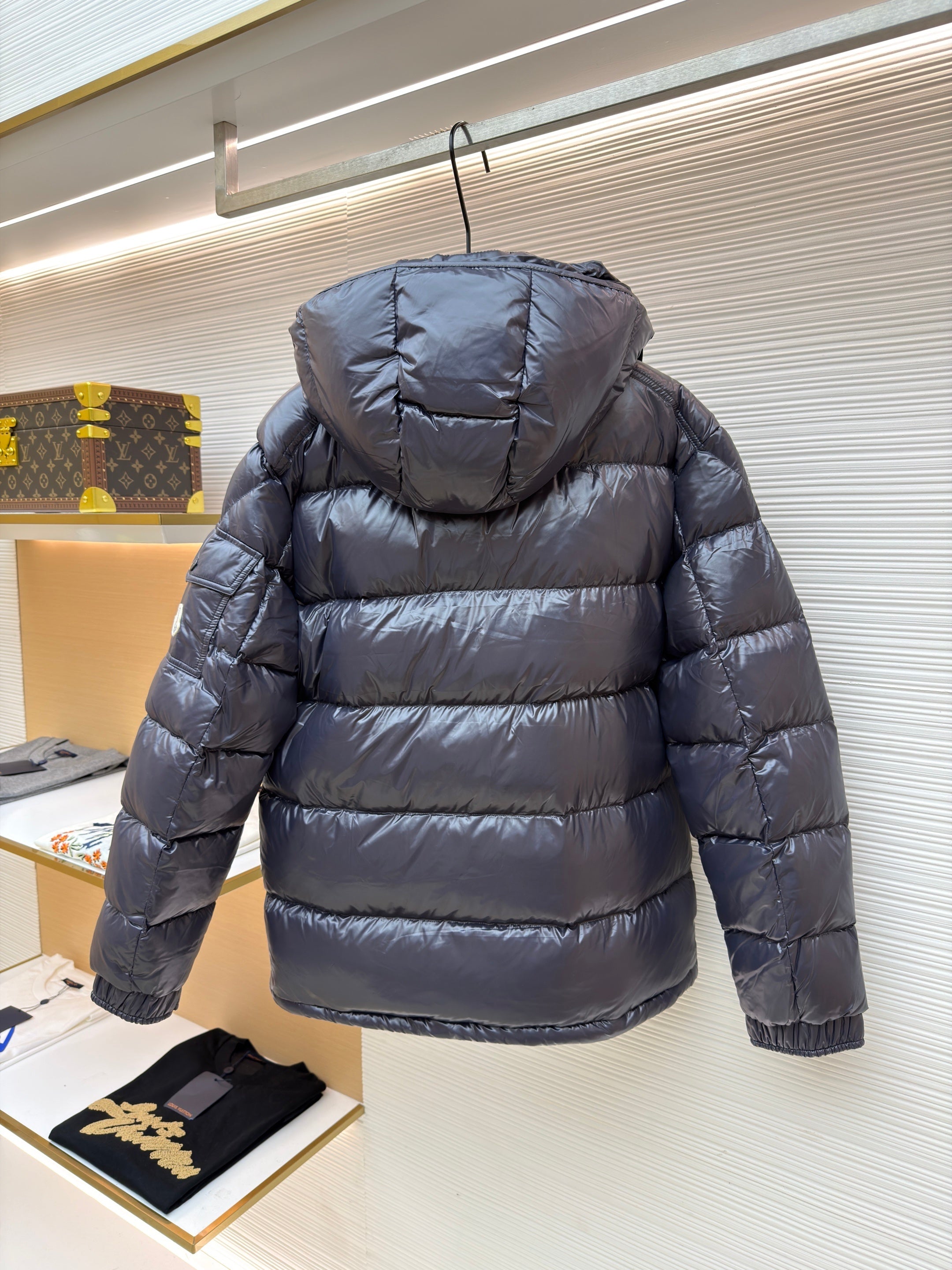 MNCLR Down Jacket - Navy Blue