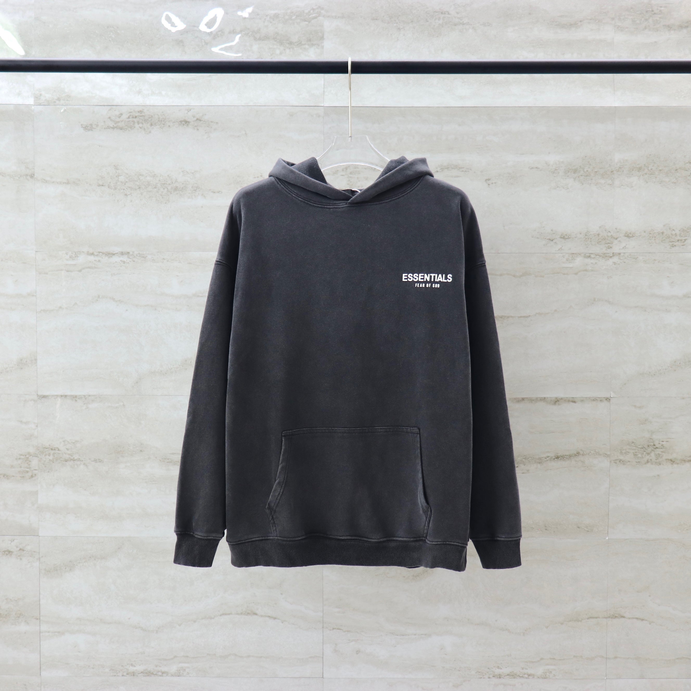 FOG Essentials Hoodie - Black