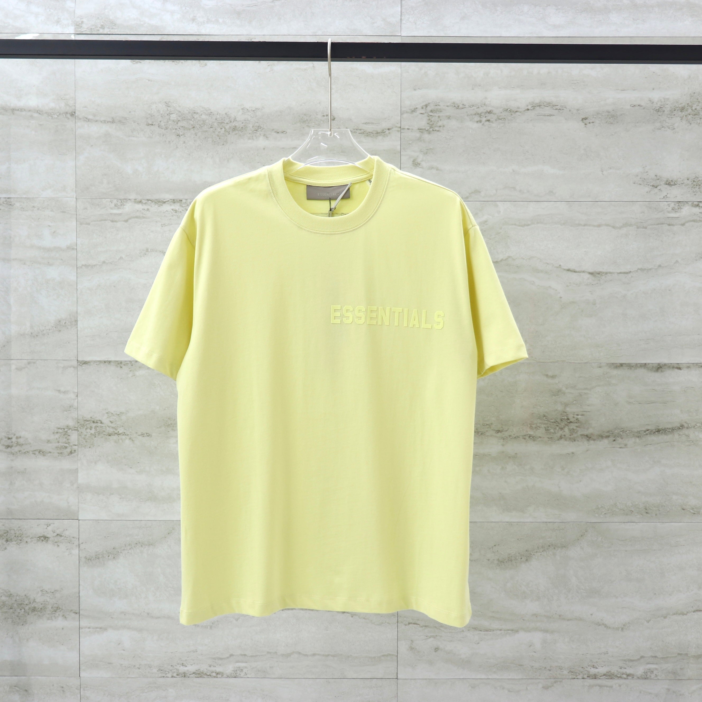 FOG Essentials Tee - Light Yellow