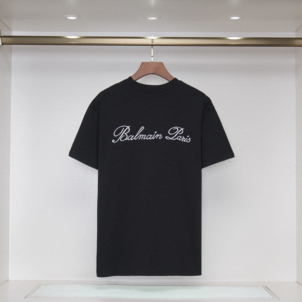 BM Embroidered T-Shirt - Black