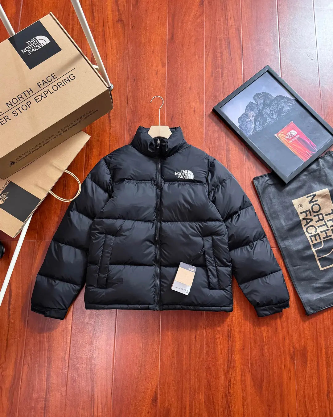 NF Nuptse - Black