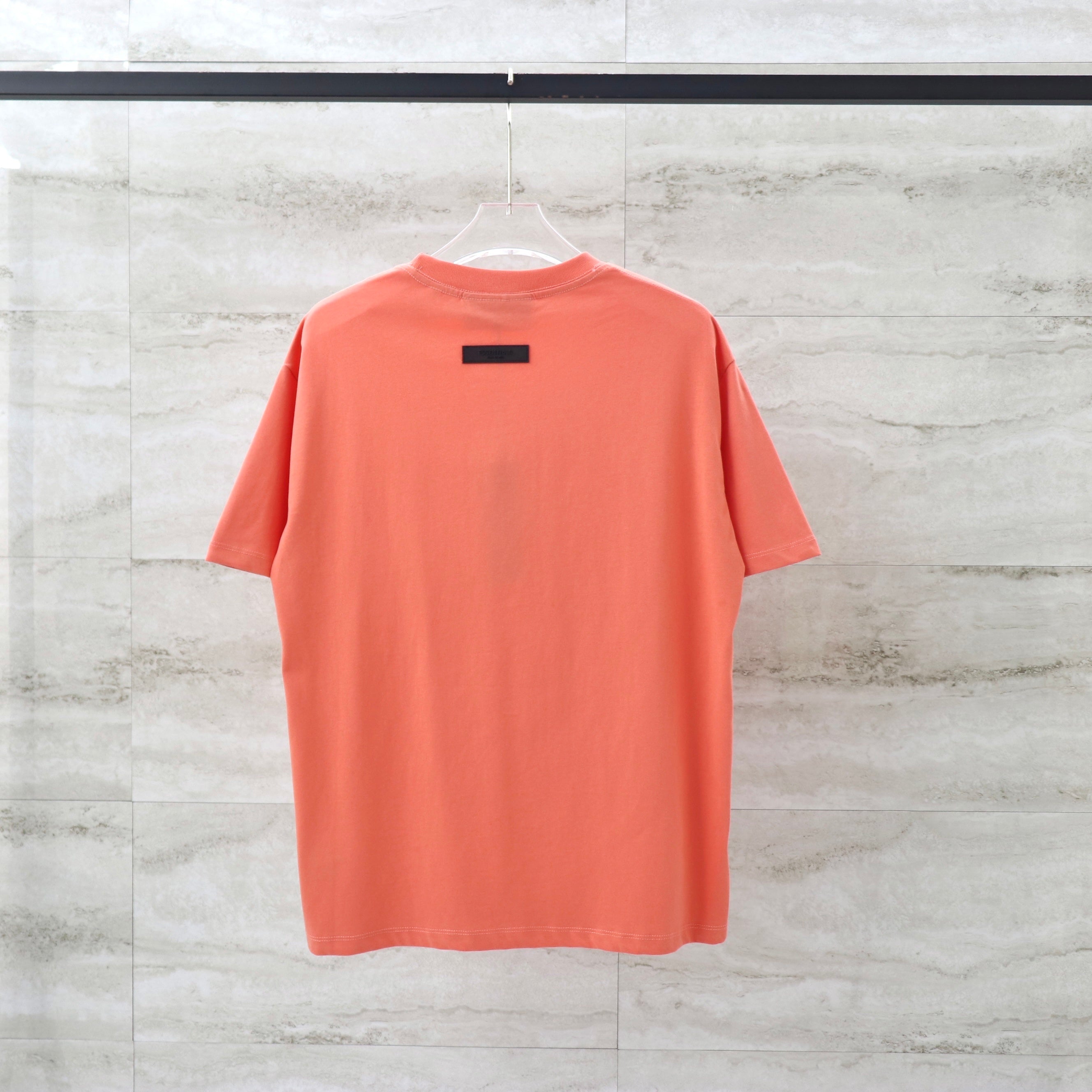 FOG Essentials Tee - Coral
