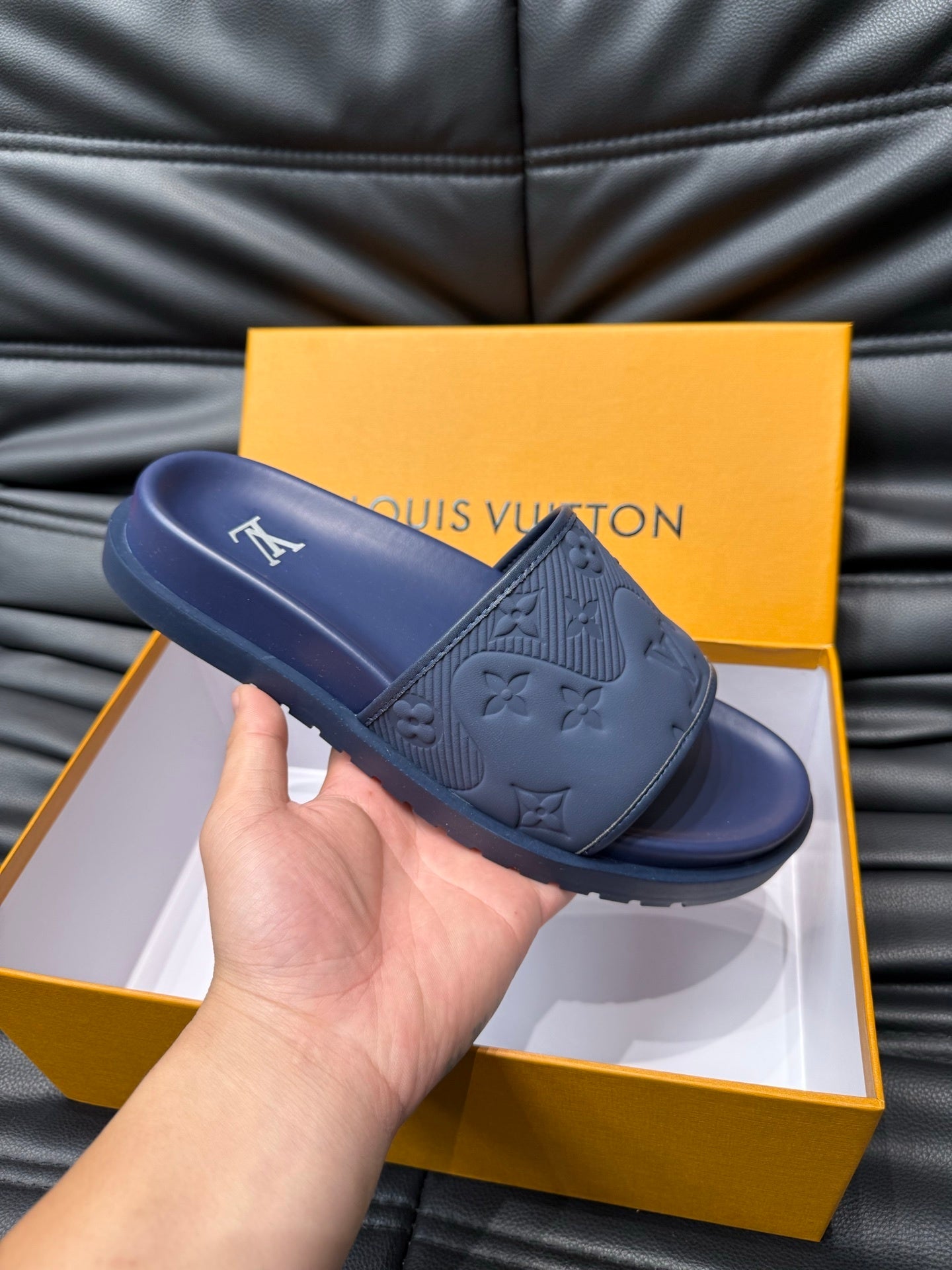 LV Miami Mule - Navy