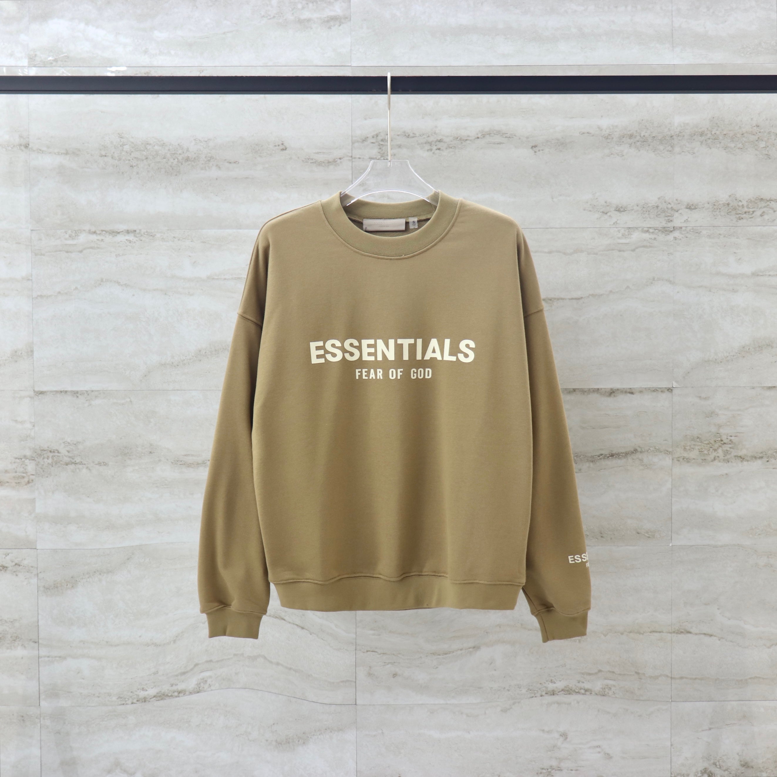 FOG Essentials Sweatshirt - Brown