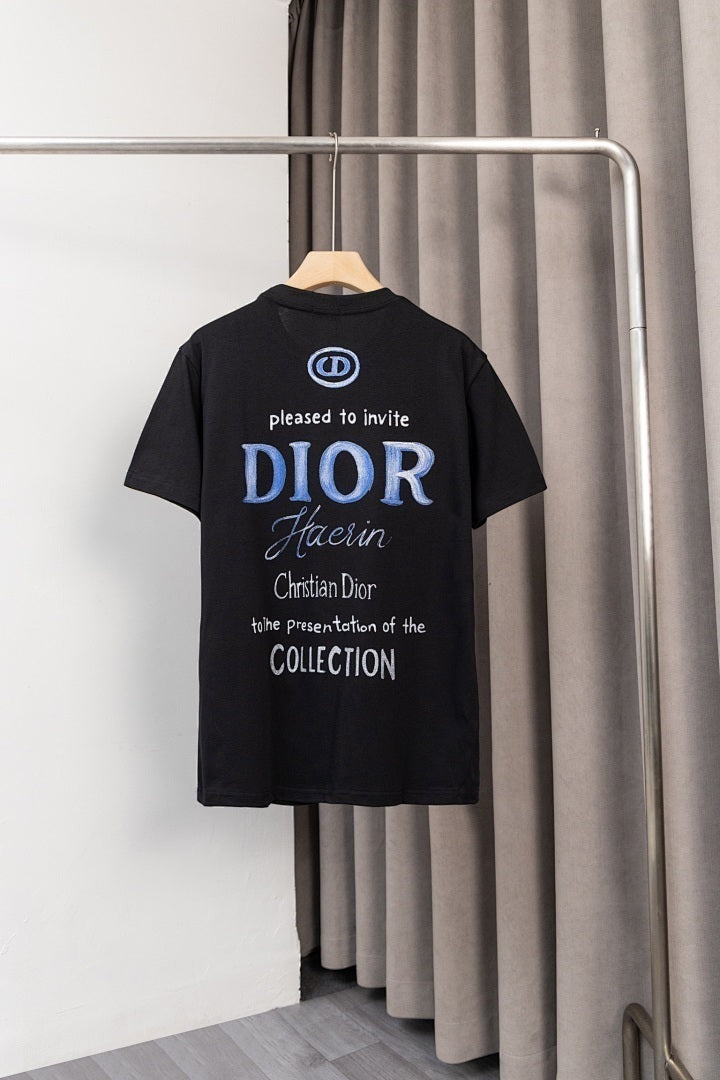 CD T-Shirt - Black