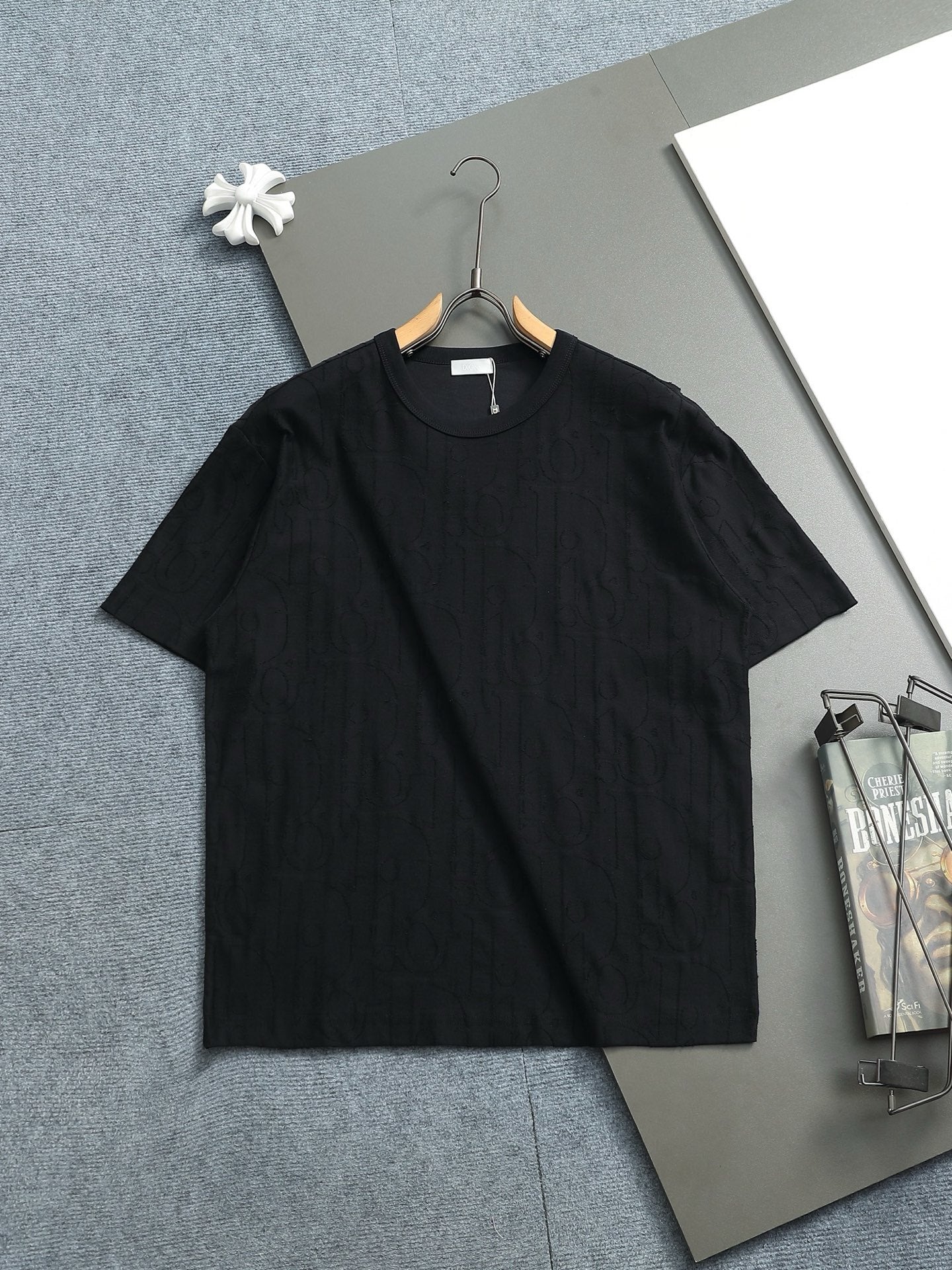 CD T-Shirt - Black