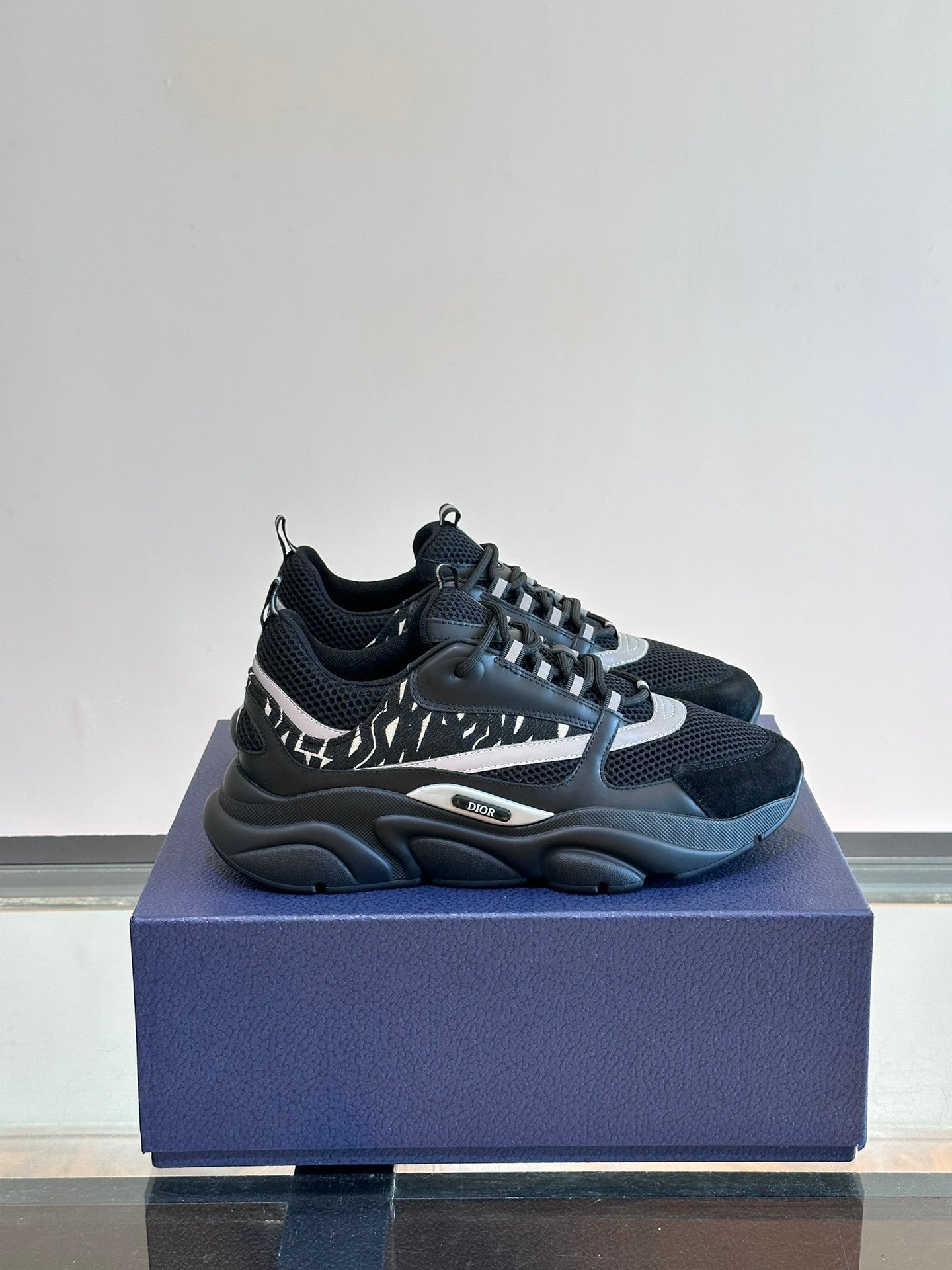 CD B22 Sneaker - Black/White