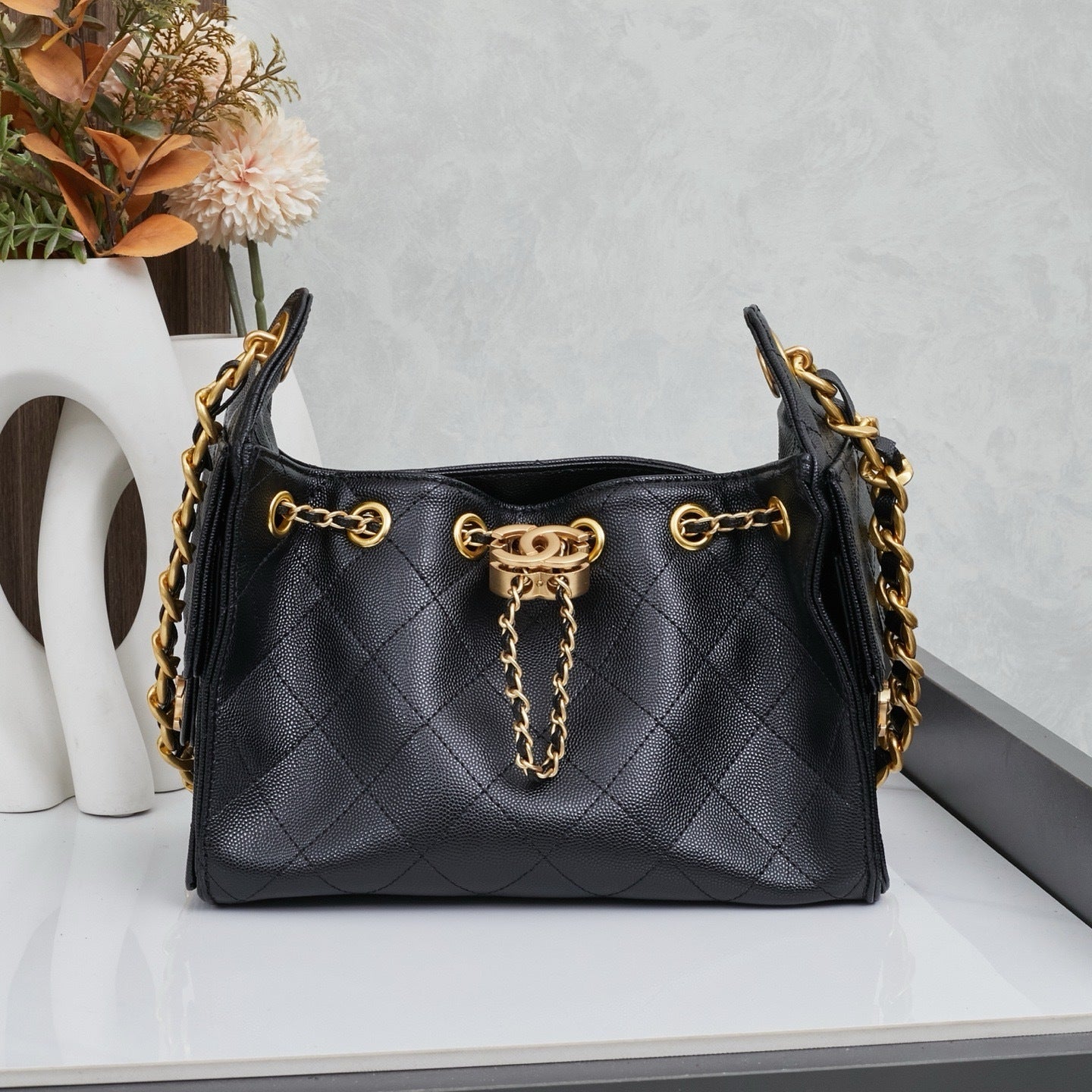 CNL Hobo Bag - Black