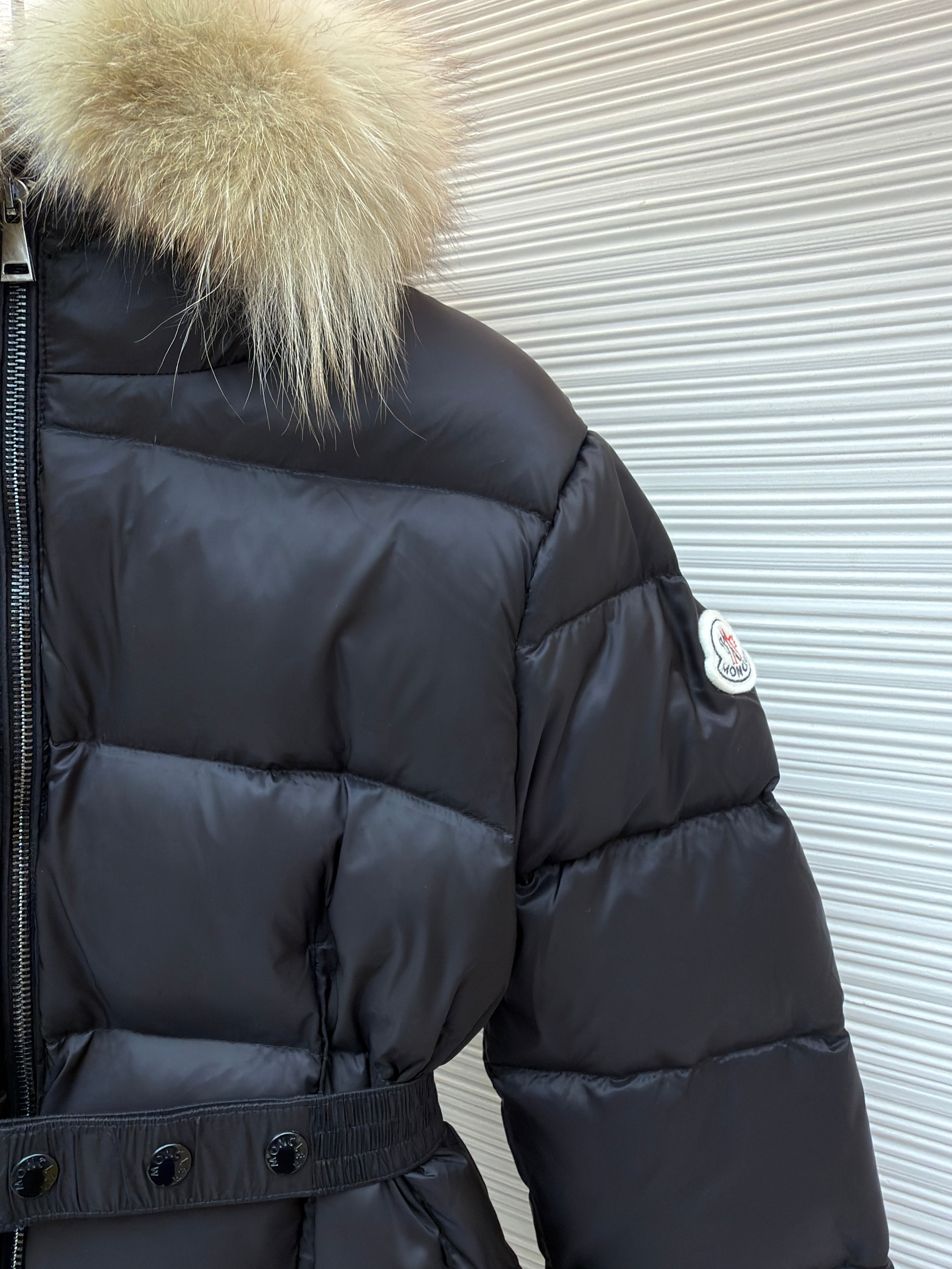 MNCLR Down Jacket - Black
