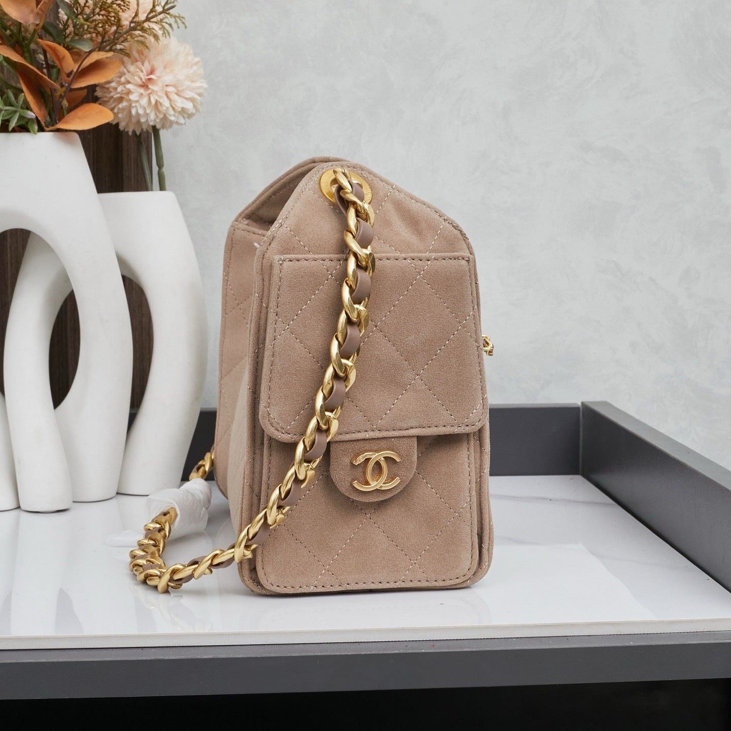 CNL Hobo Bag - Peach