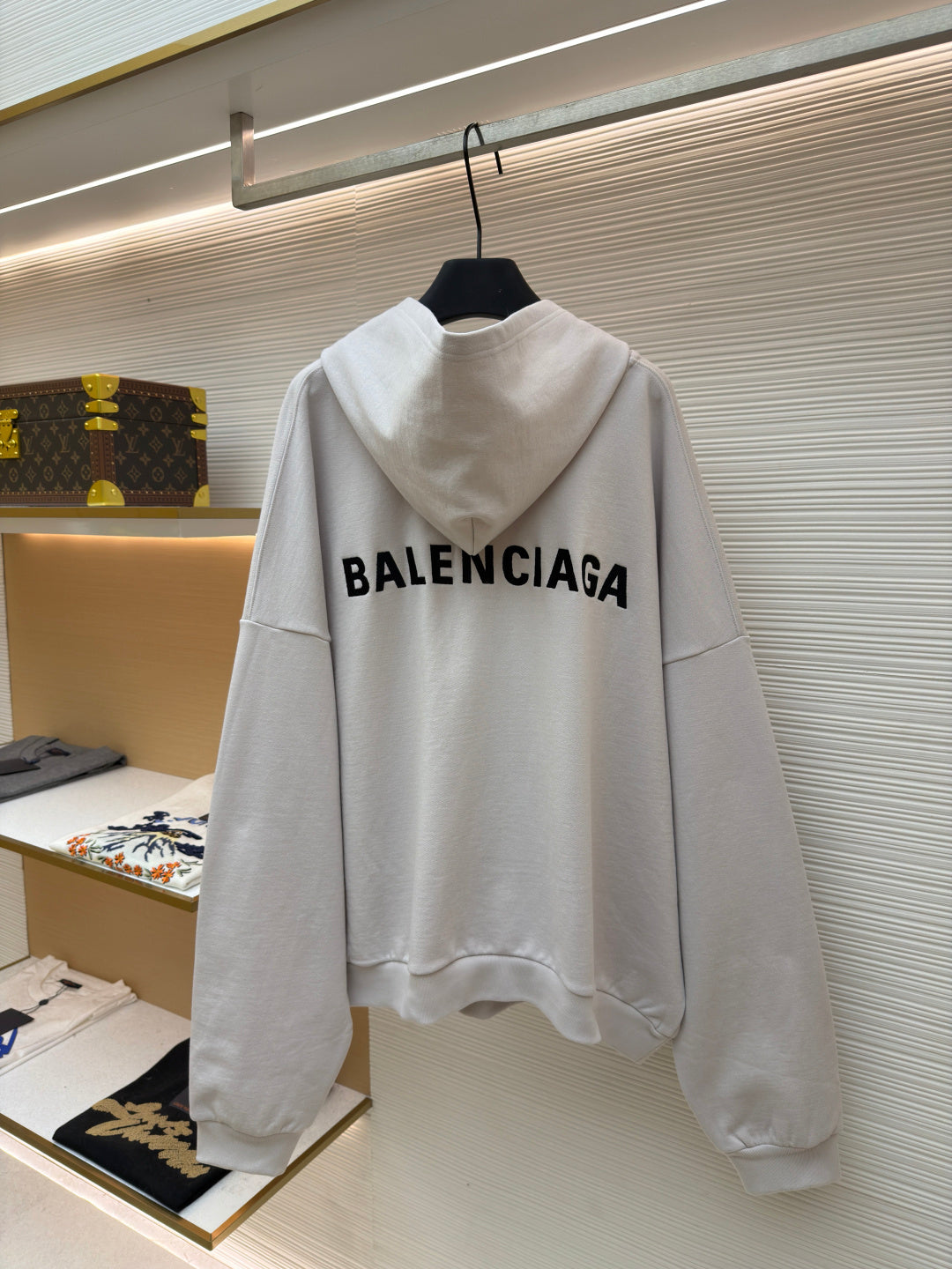 BLNCGA Hoodie - Light Grey