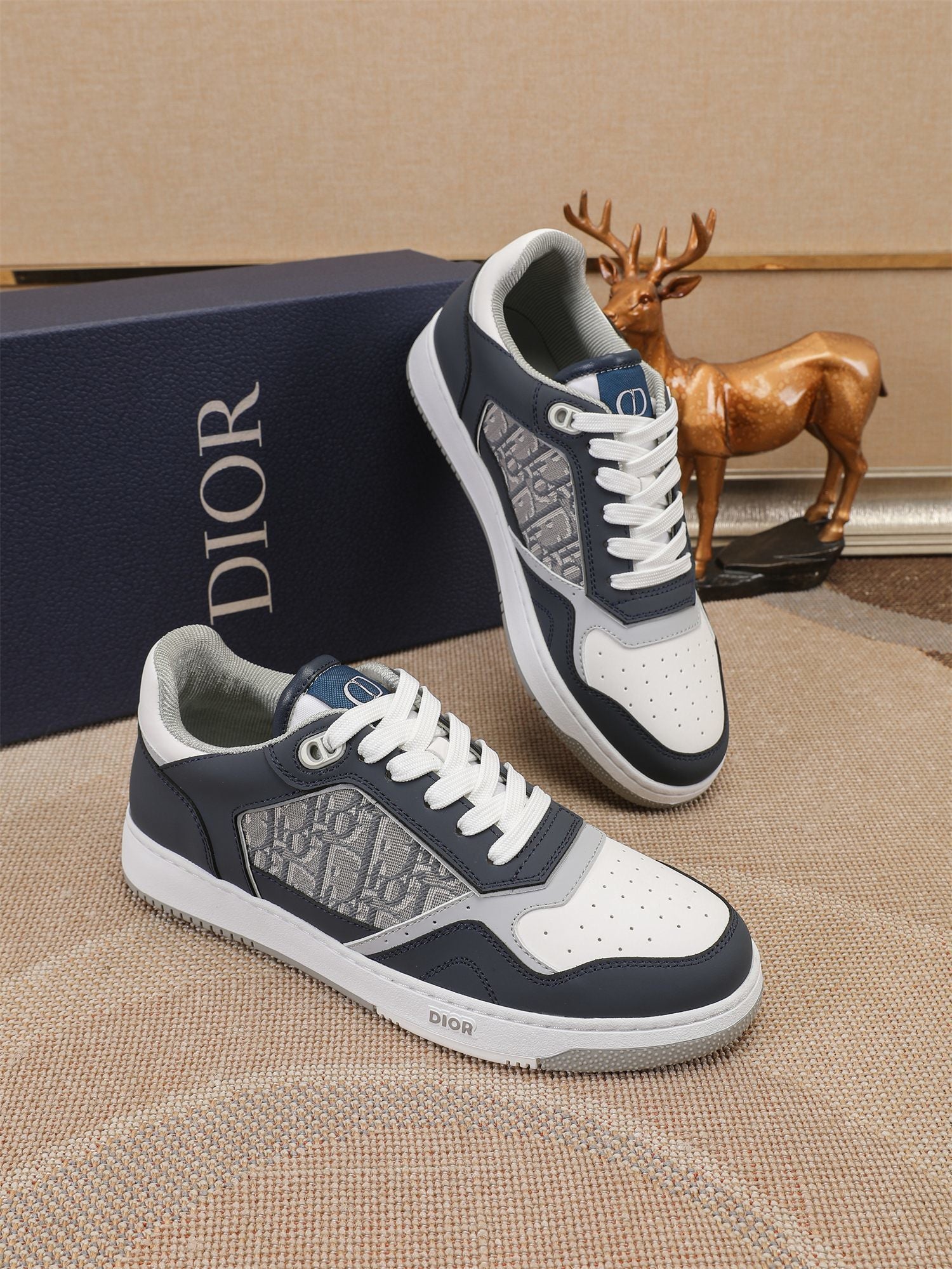 CD B27 Sneaker - Black/White-Grey