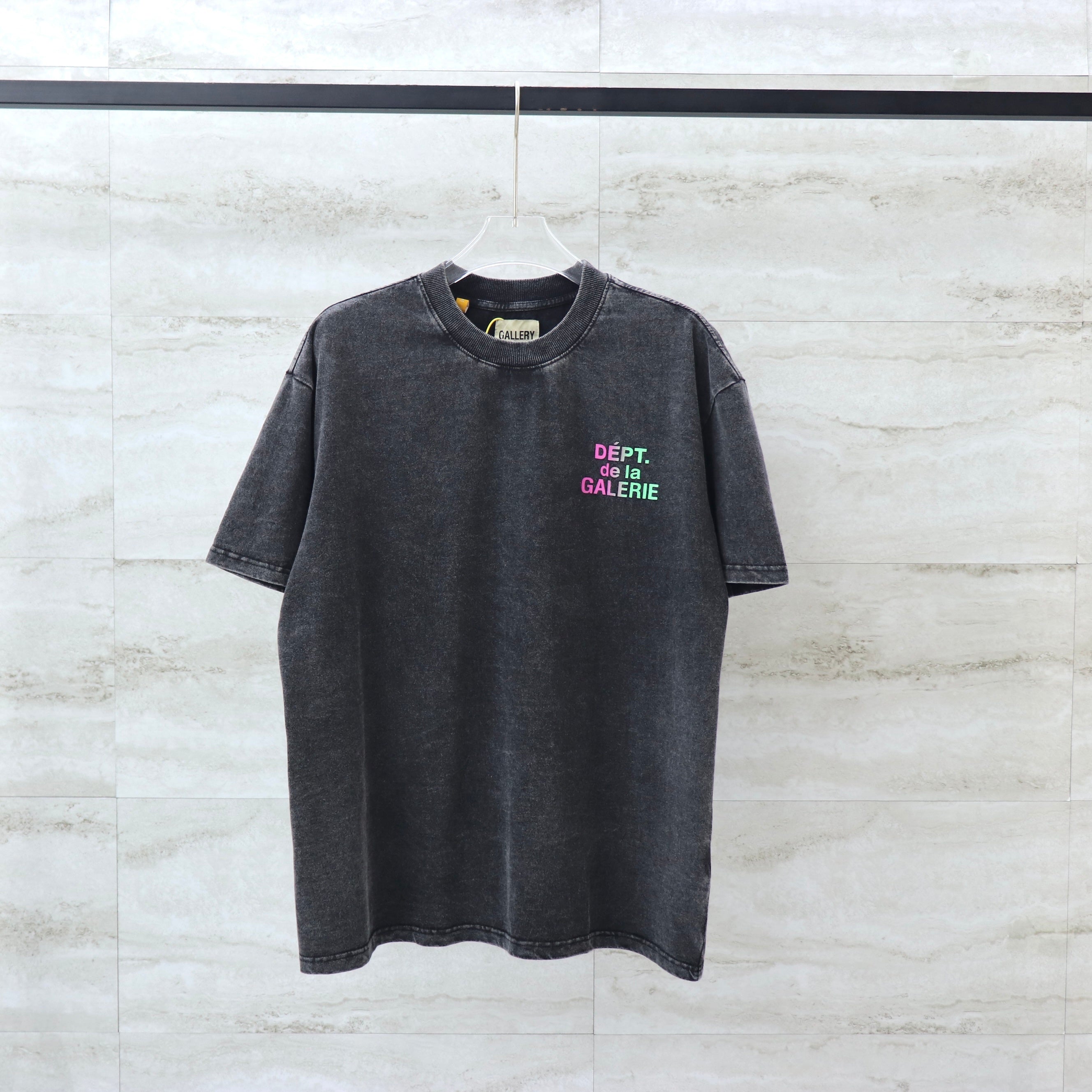 GALLERY DEPT Tee - Washed Black