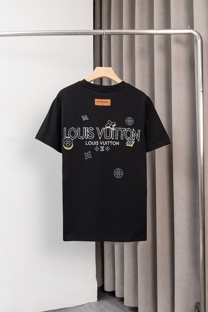 LV T-Shirt - Black