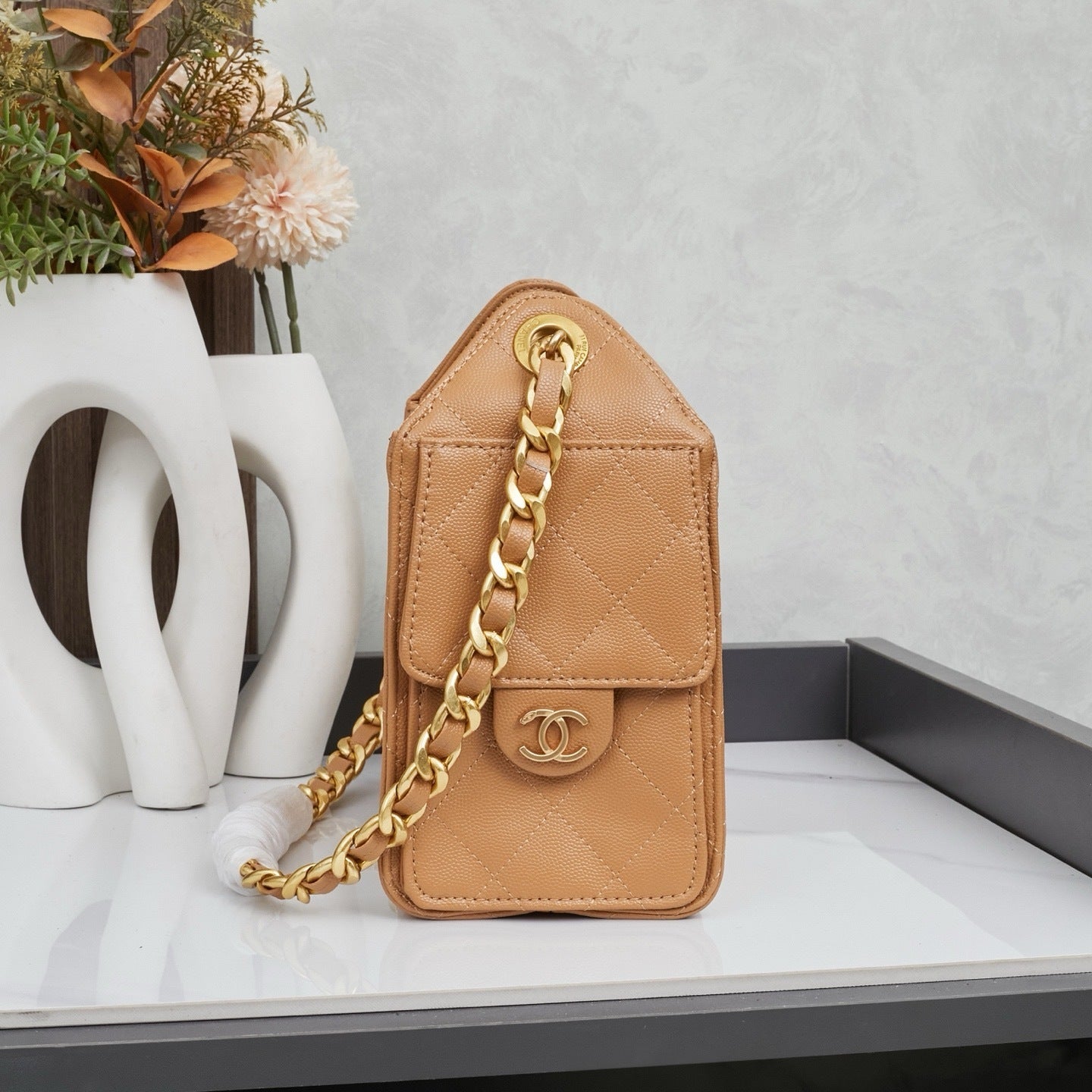 CNL Hobo Bag - Tan