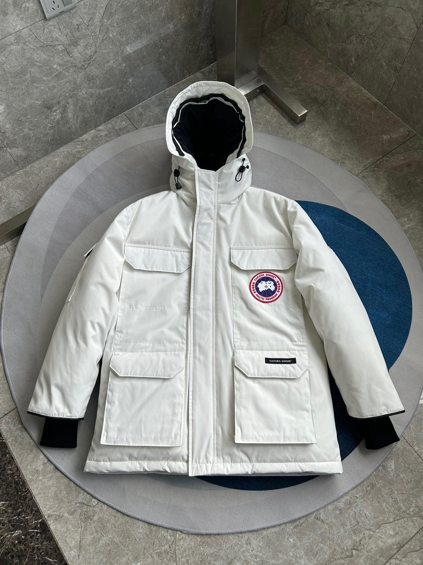CG Parka - White