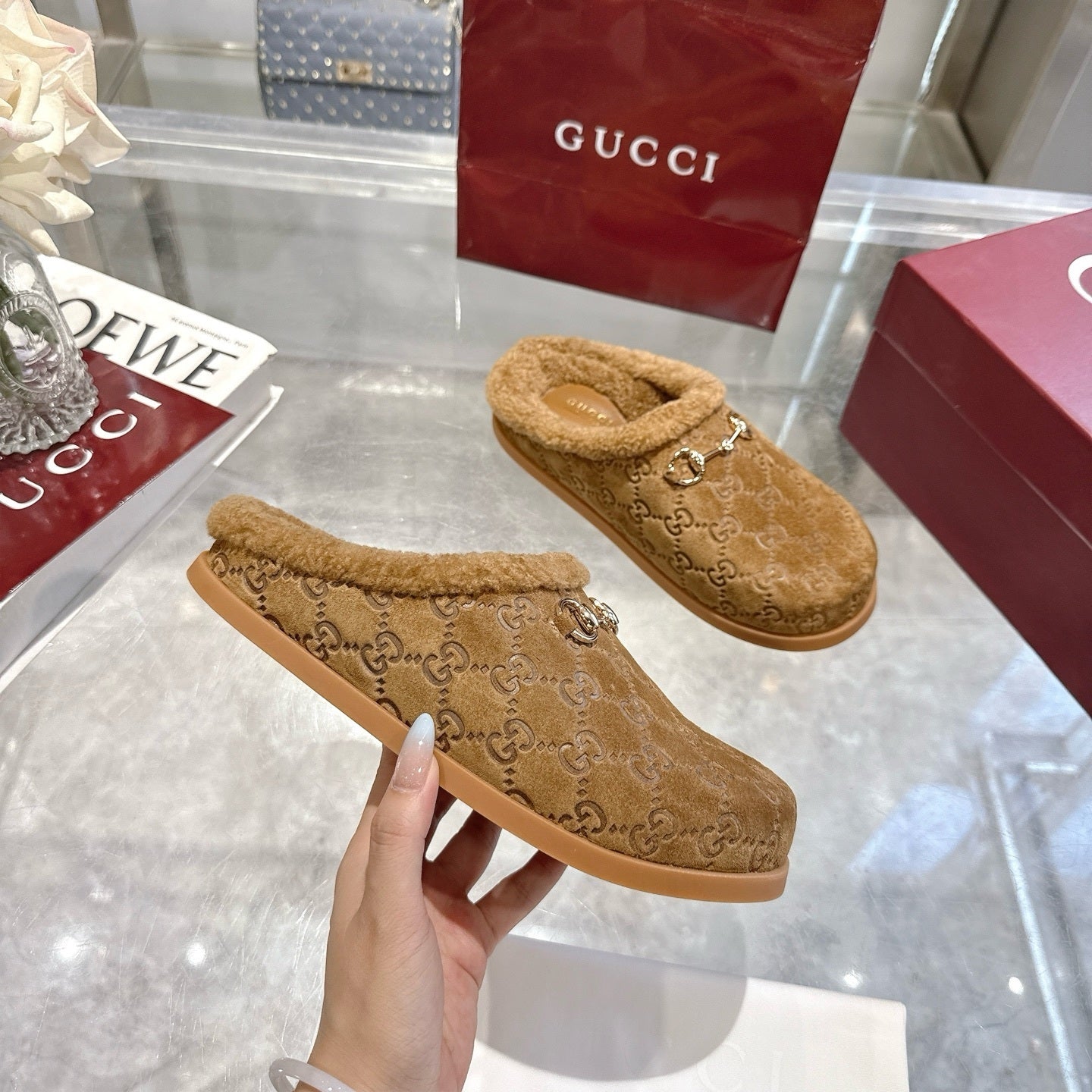 GC Mule - Warm Camel