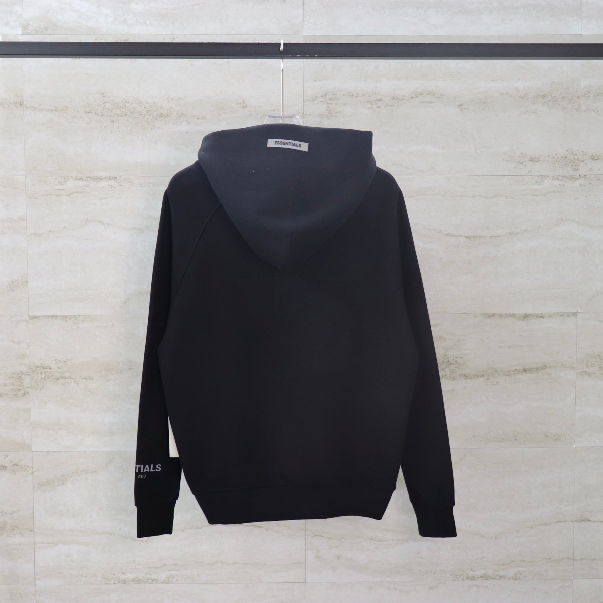 FOG Essentials Hoodie - Black