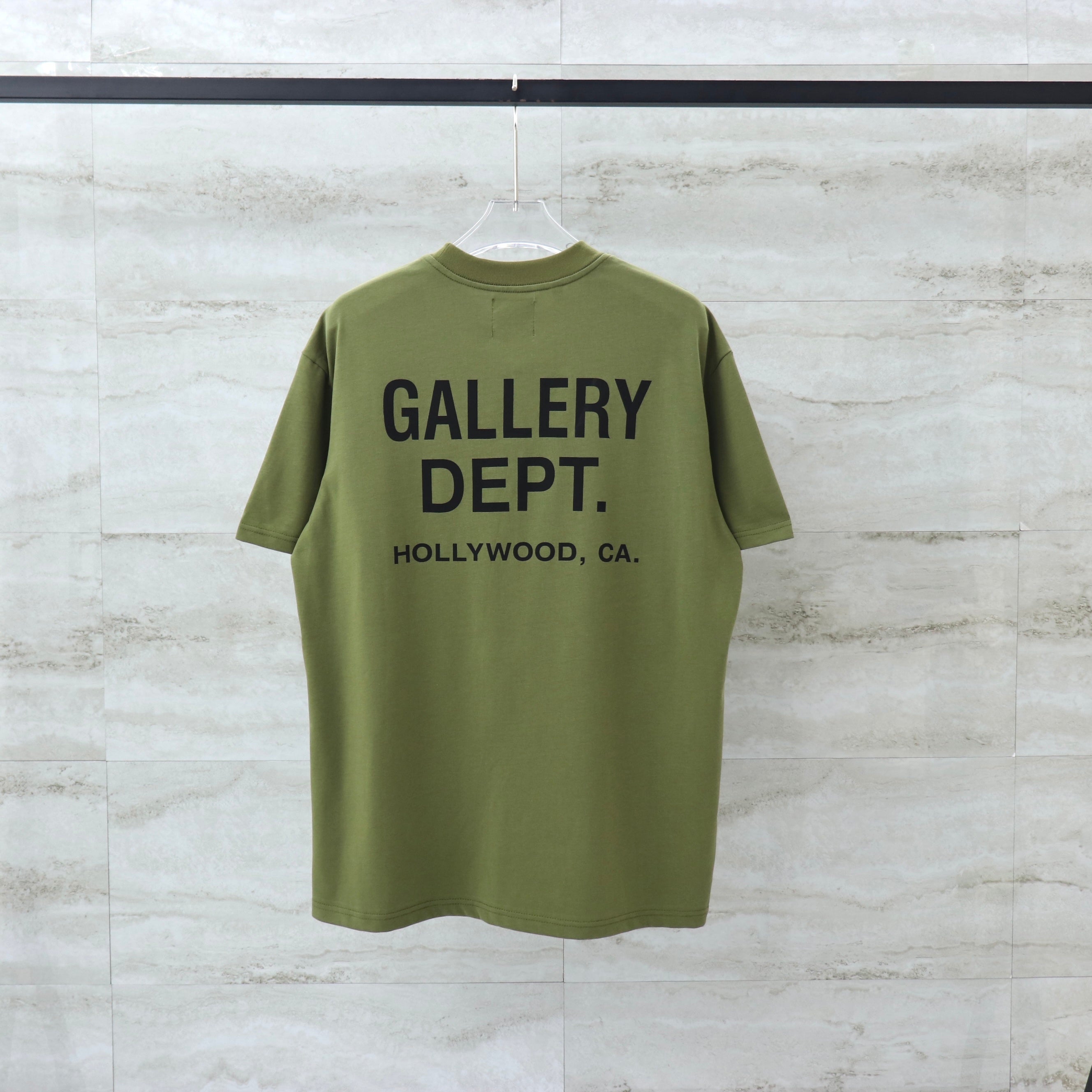 GALLERY DEPT Tee - Olive