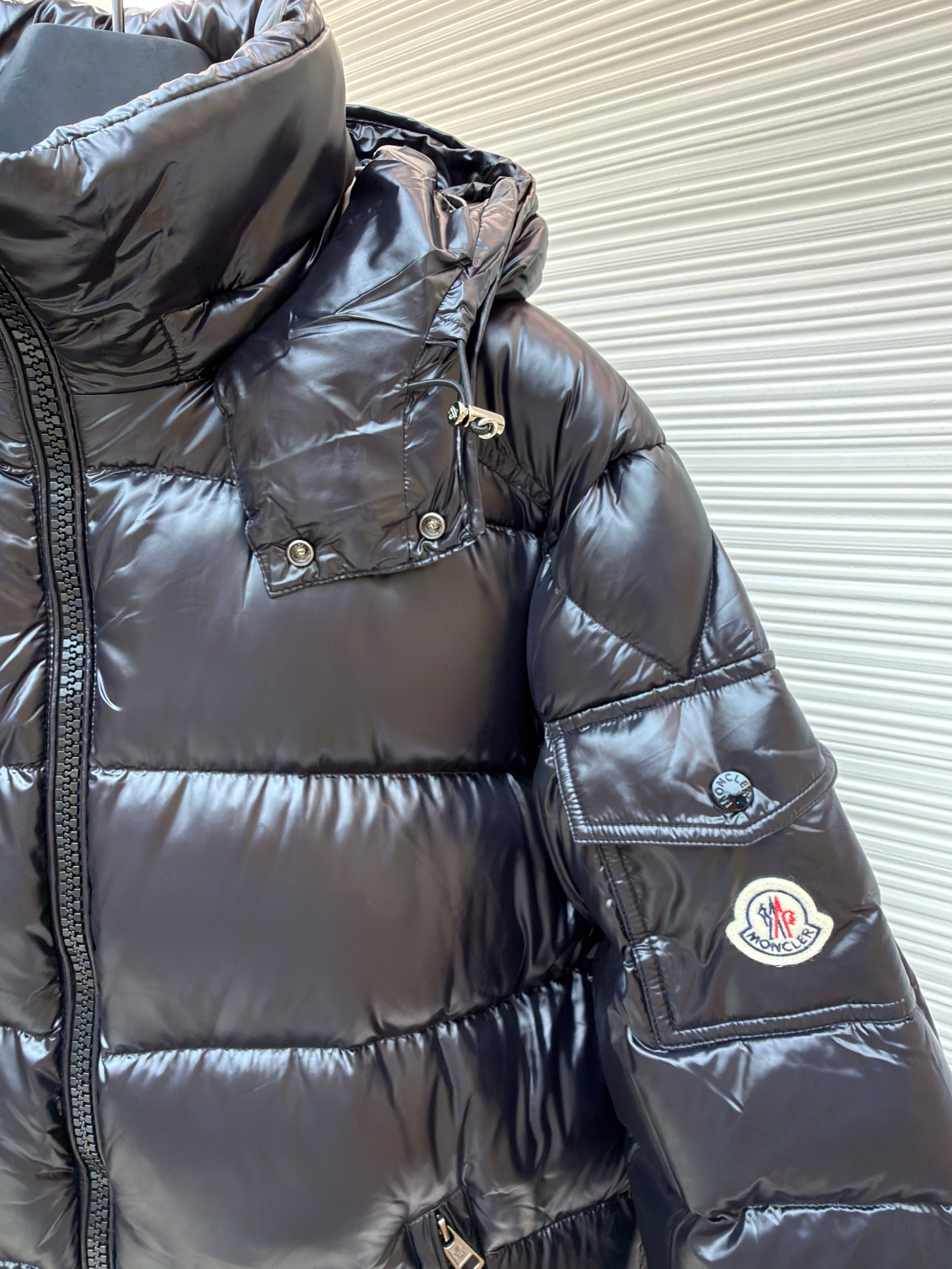 MNCLR Down Jacket - Black
