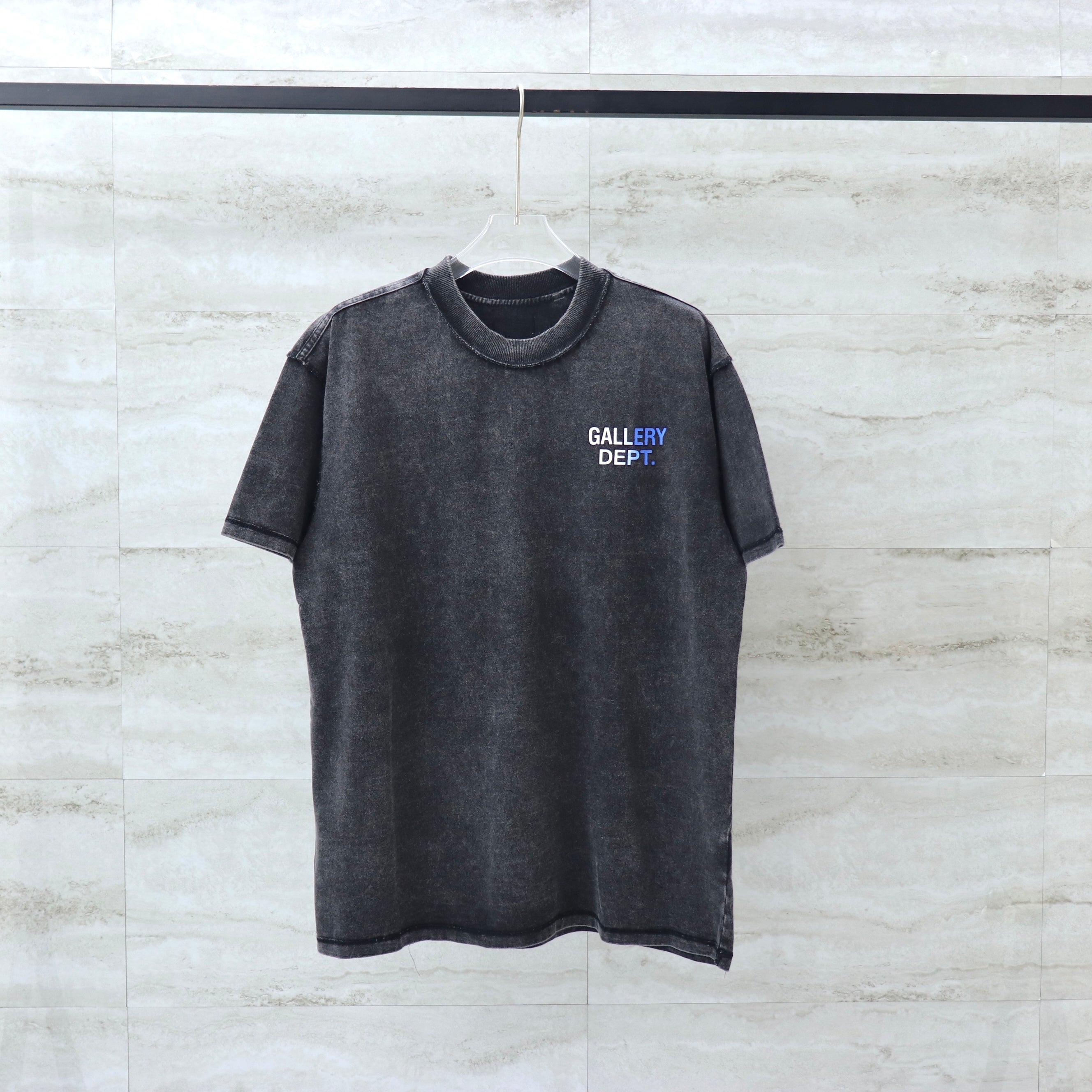 GALLERY DEPT Tee - Washed Black