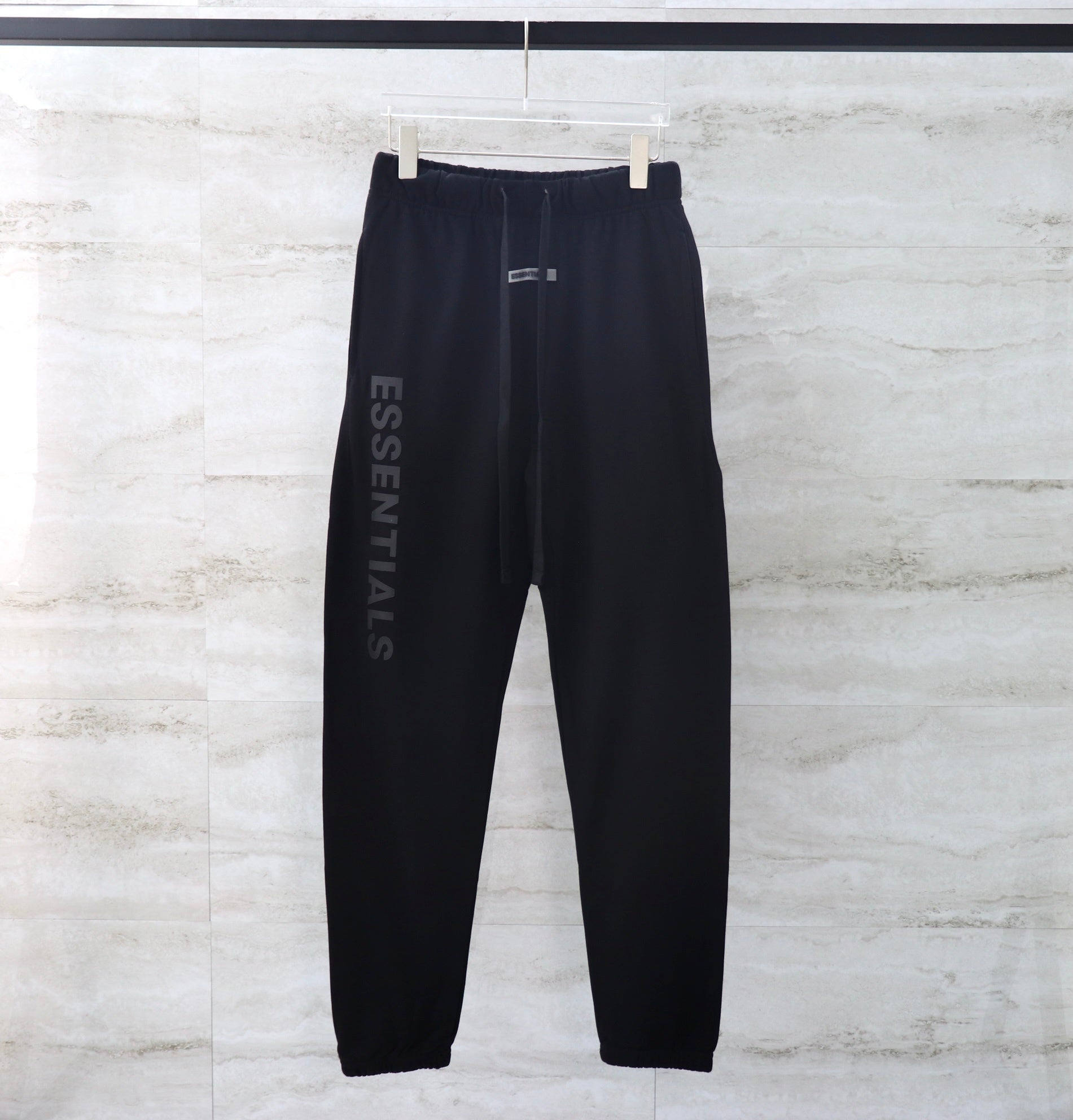FOG Essentials Fleece Pant - Black