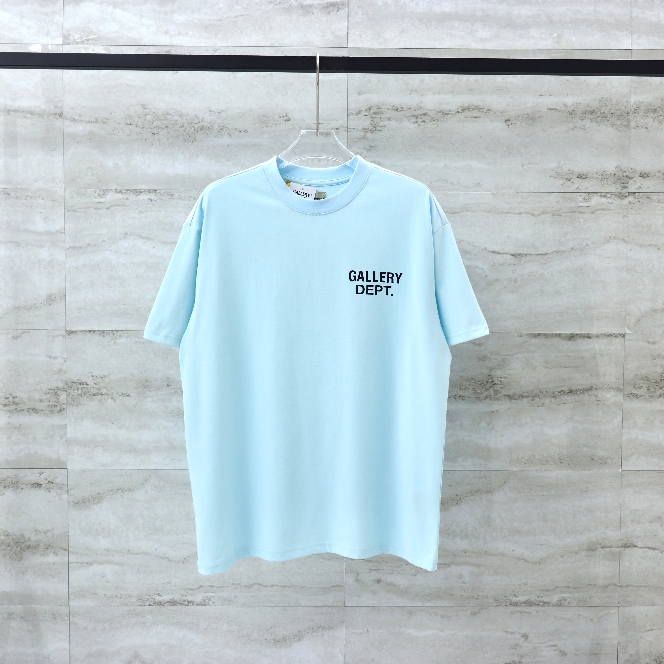 GALLERY DEPT Tee - Light Blue