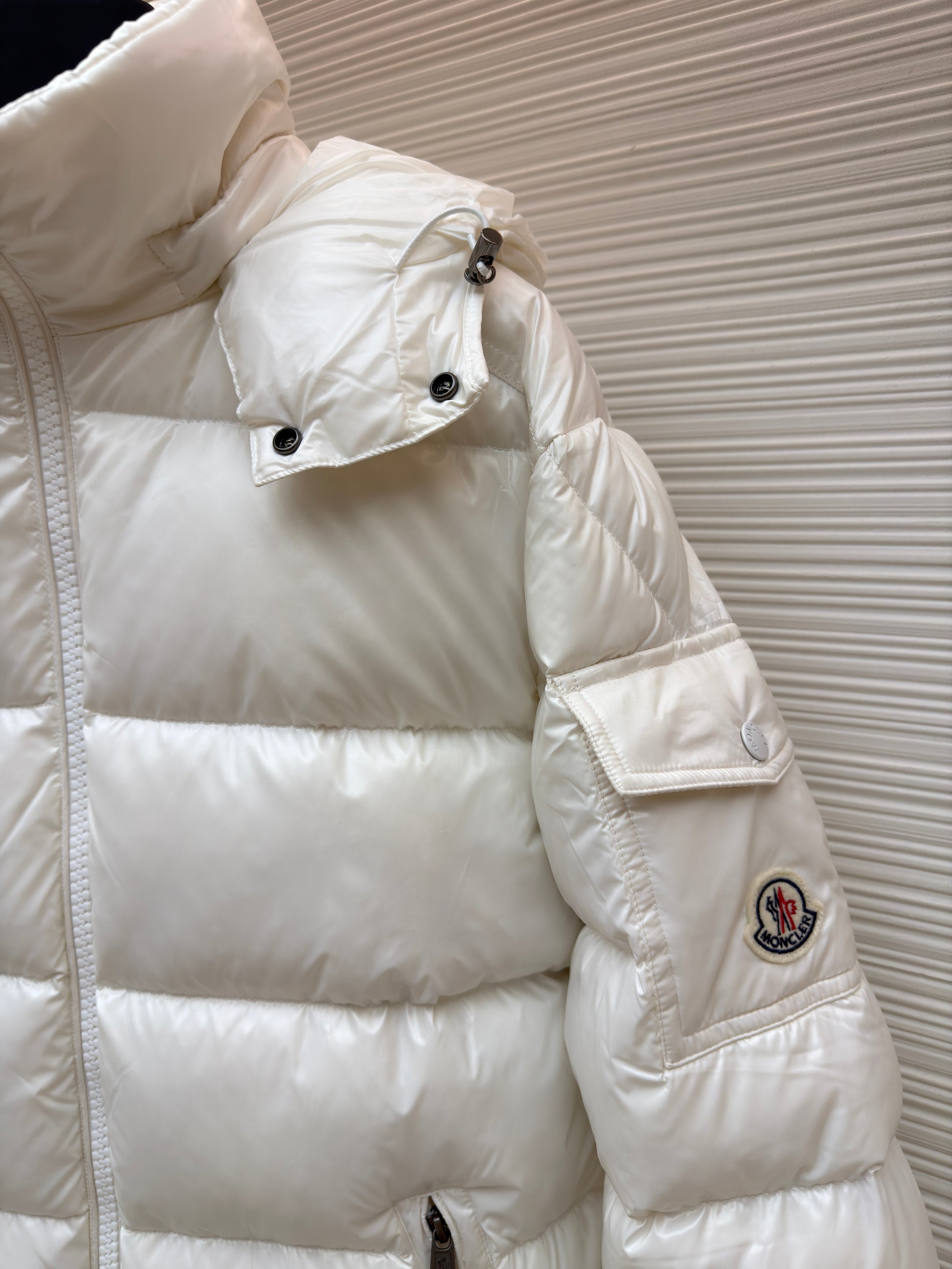 MNCLR Down Jacket - White