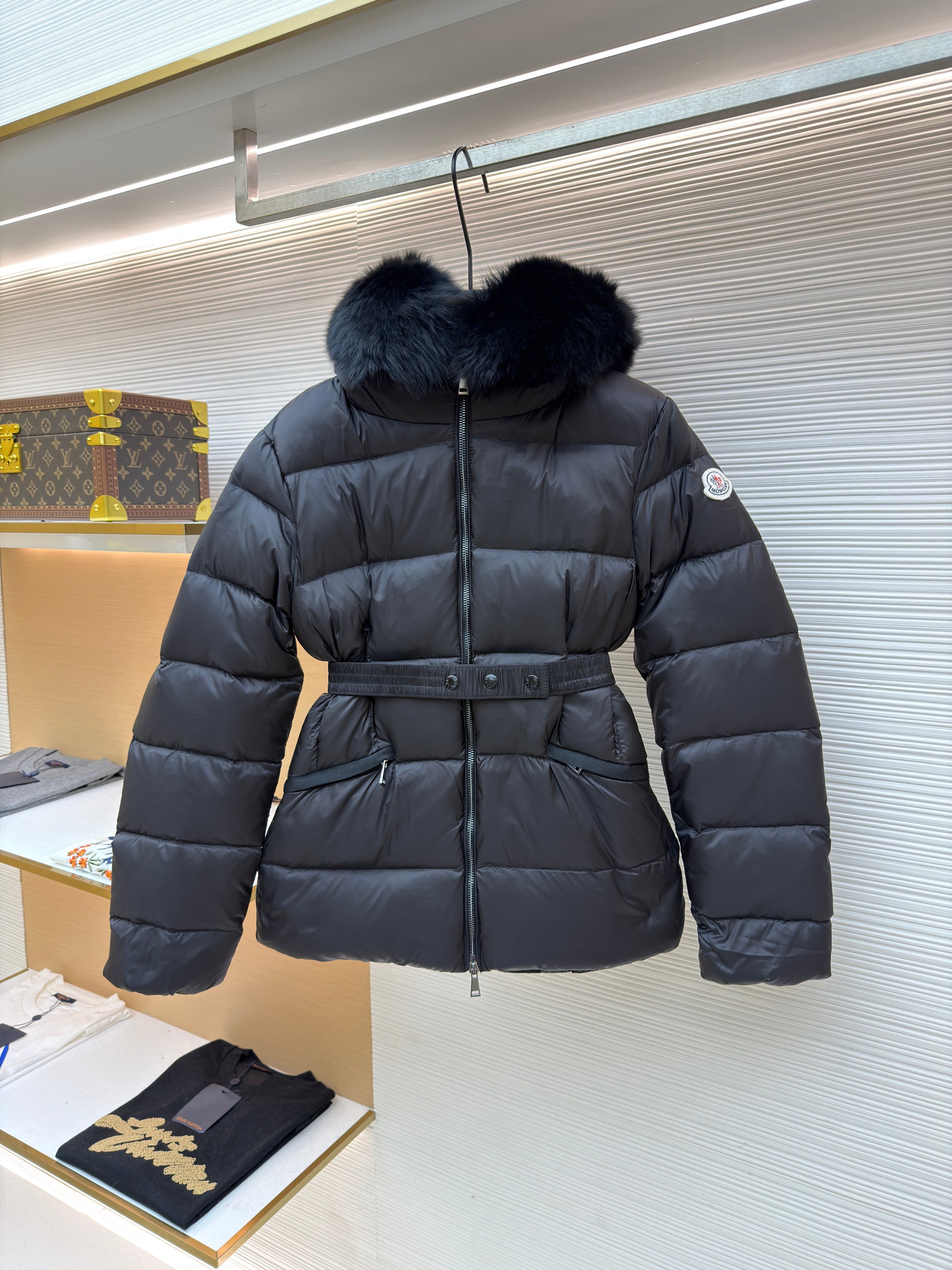 MNCLR Down Jacket - Black
