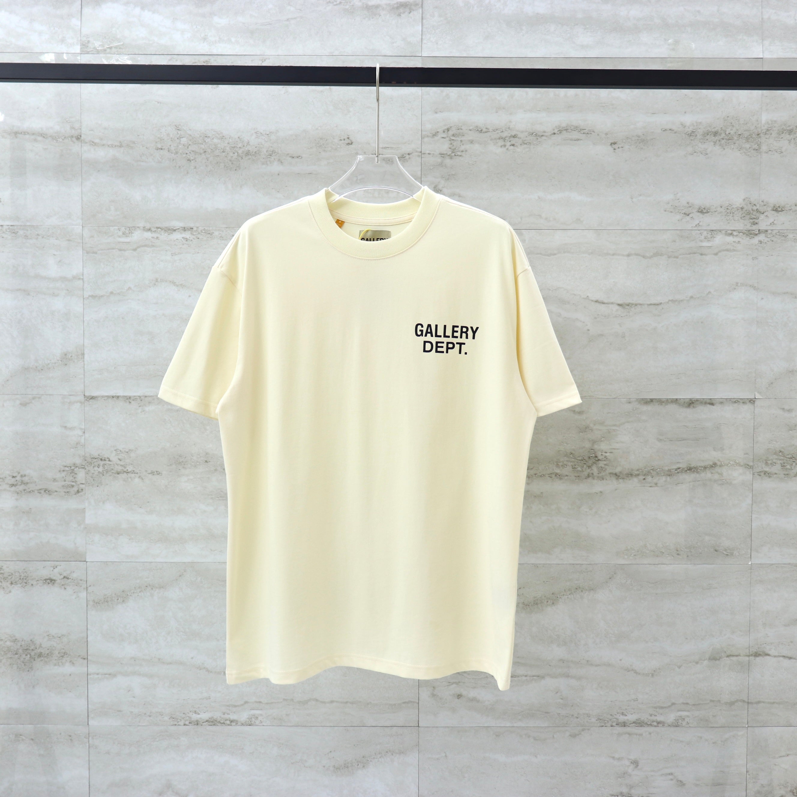 GALLERY DEPT Tee - Cream