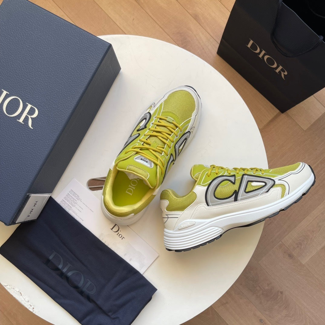 CD B30 Trainers - Lime Yellow