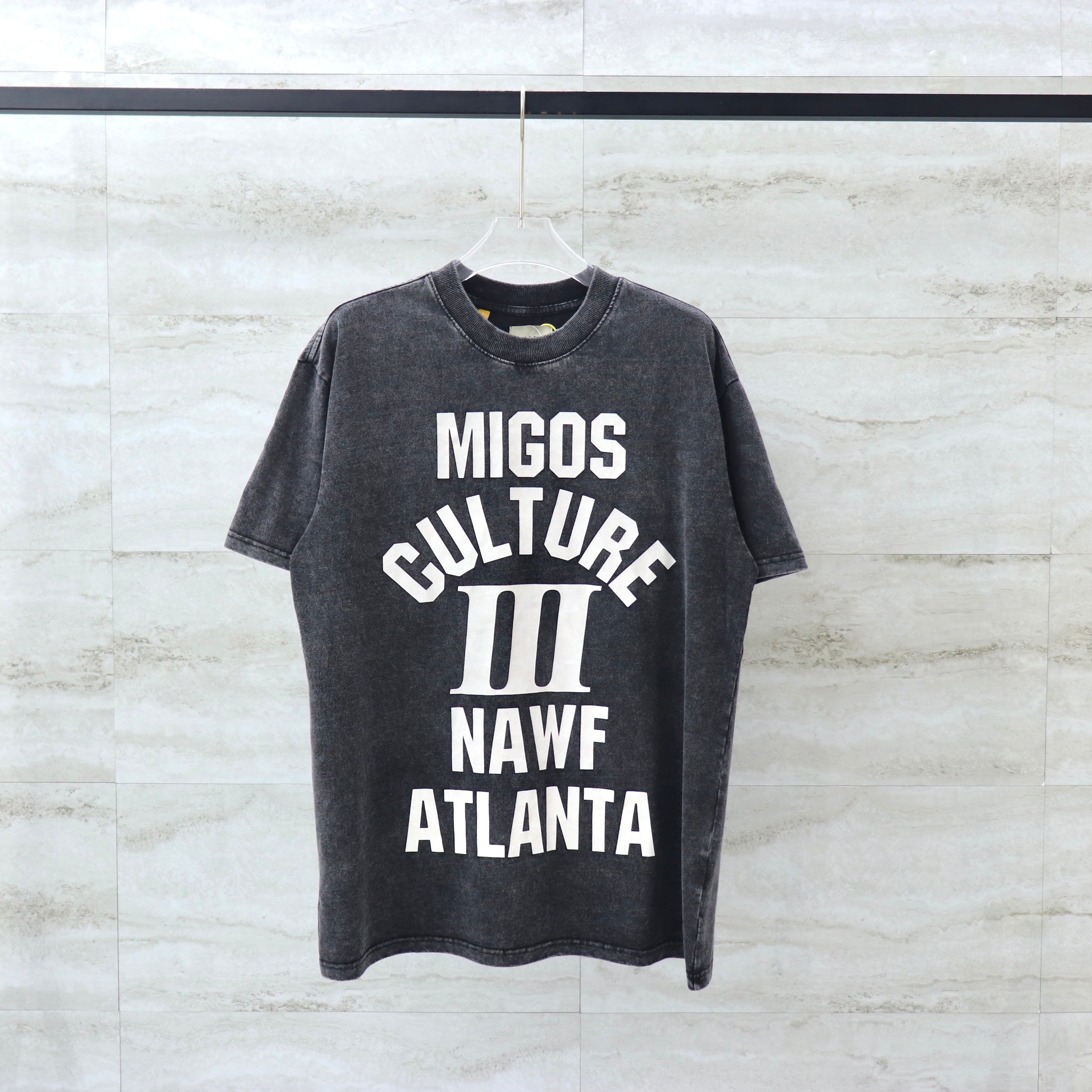 GALLERY DEPT Tee - Washed Black