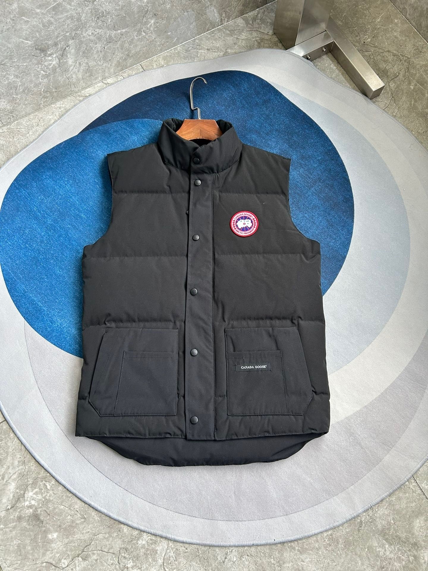 CG Gilet - Black