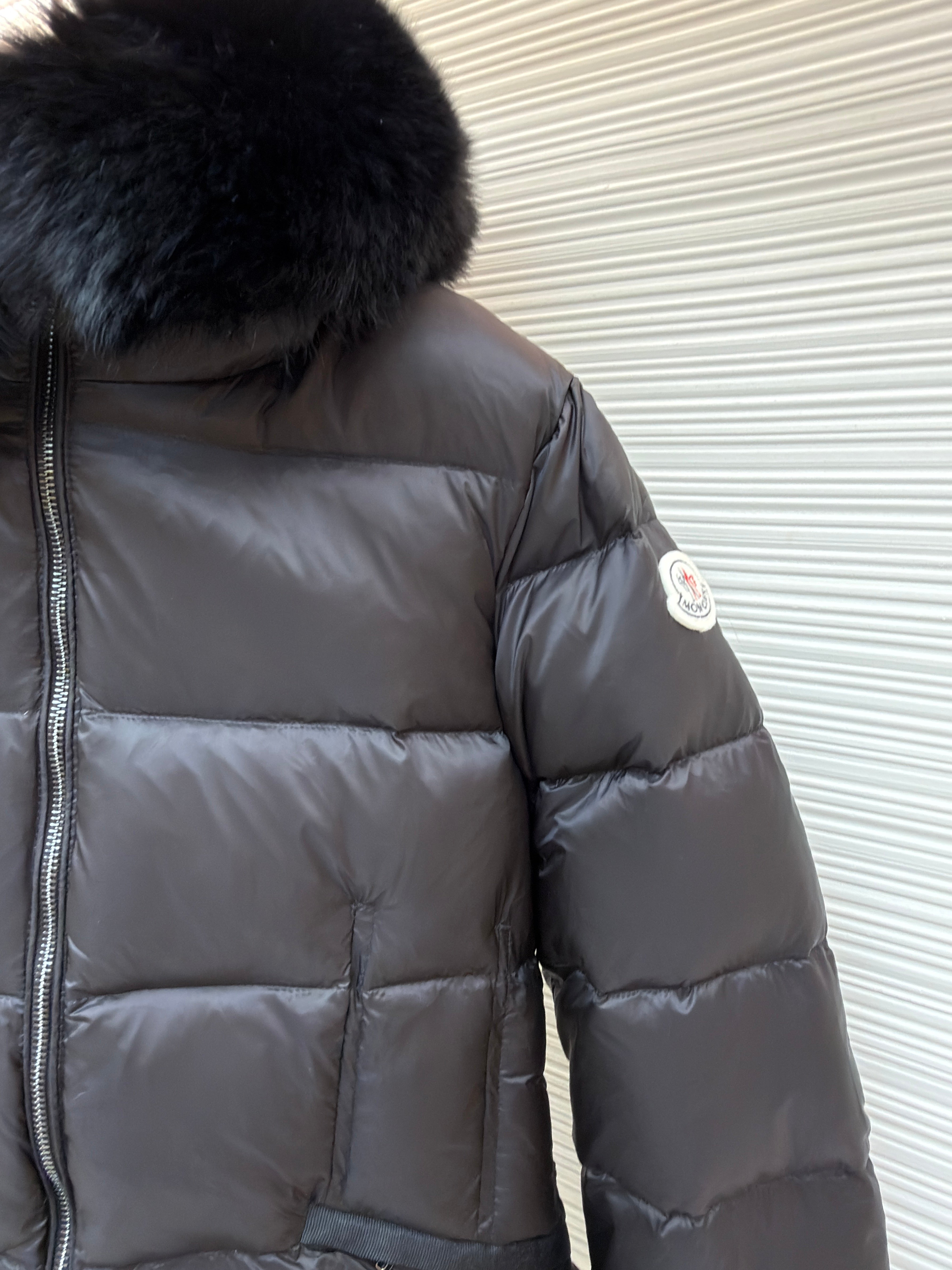 MNCLR Down Jacket - Black