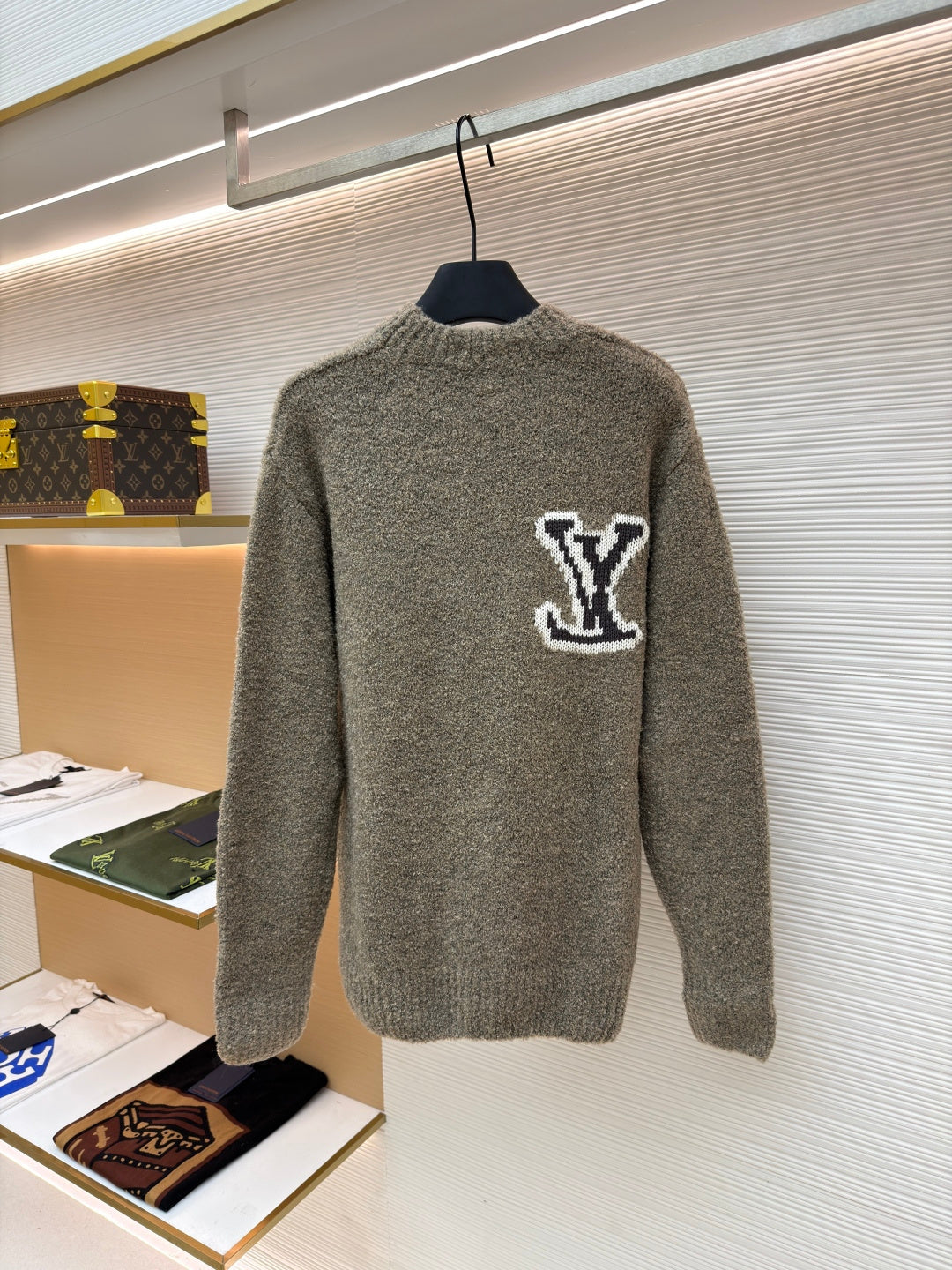 LV Sweater - Taupe
