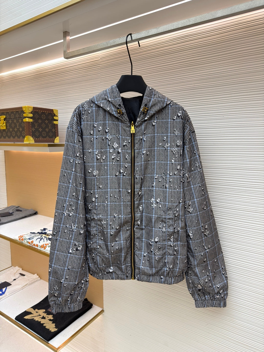 LV Windbreaker - Grey