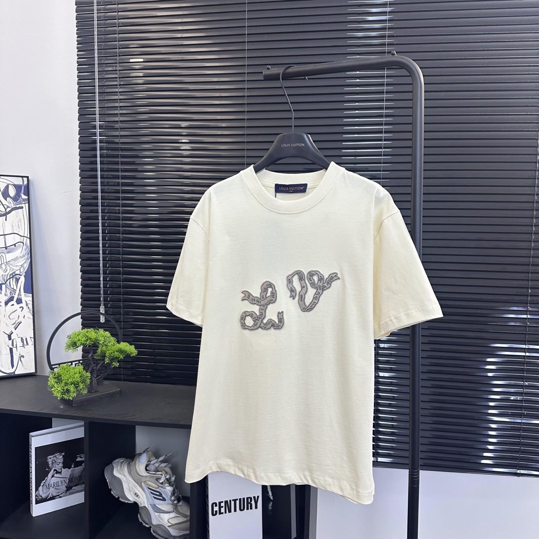 LV T-Shirt - Cream