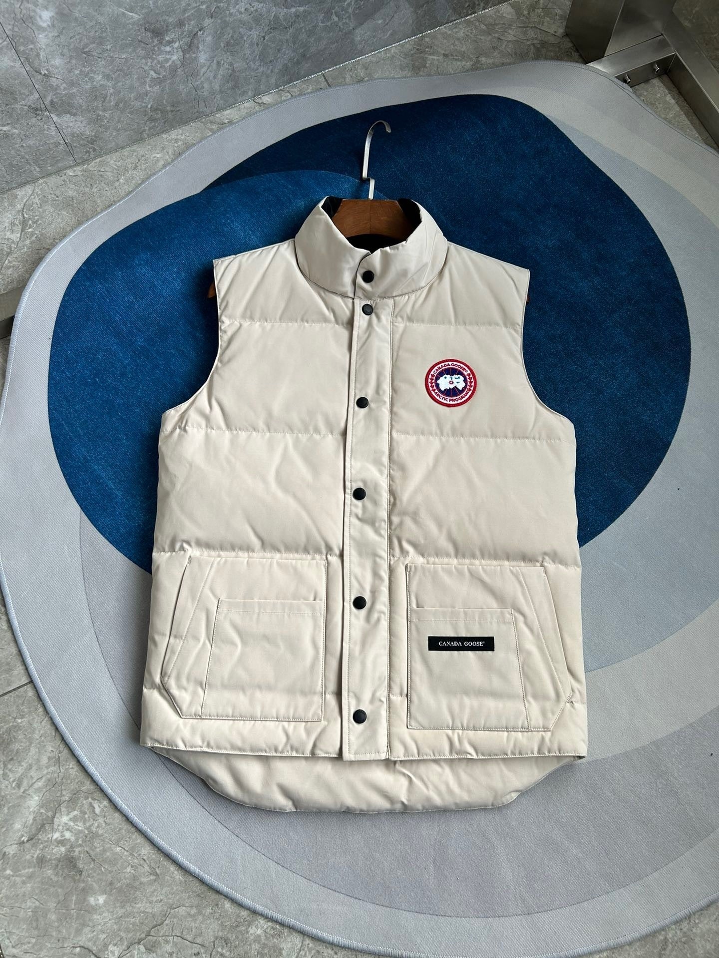 CG Gilet - Beige