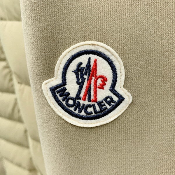 MNCLR Padded Zip-Up - Beige