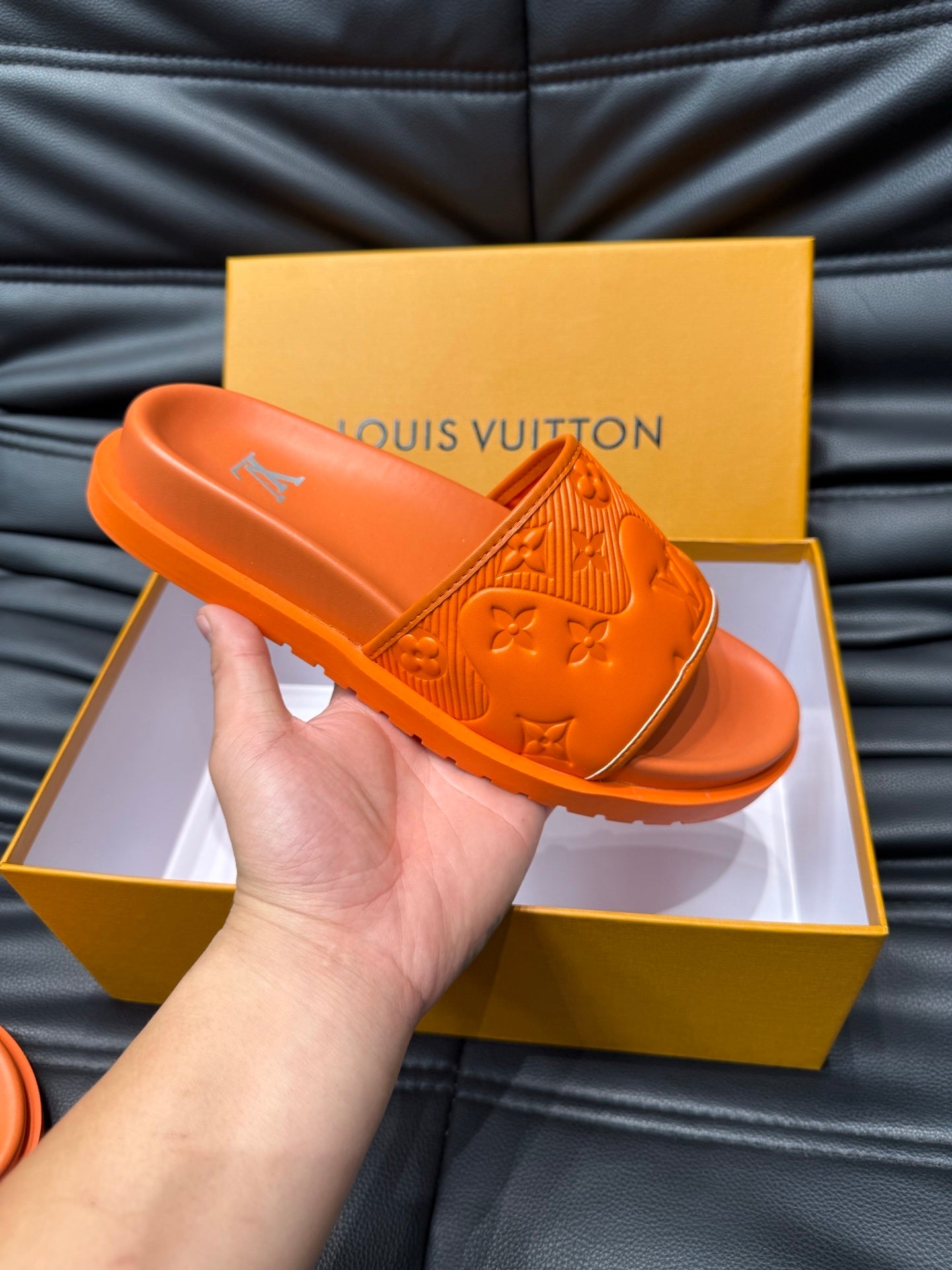 LV Miami Mule - Orange