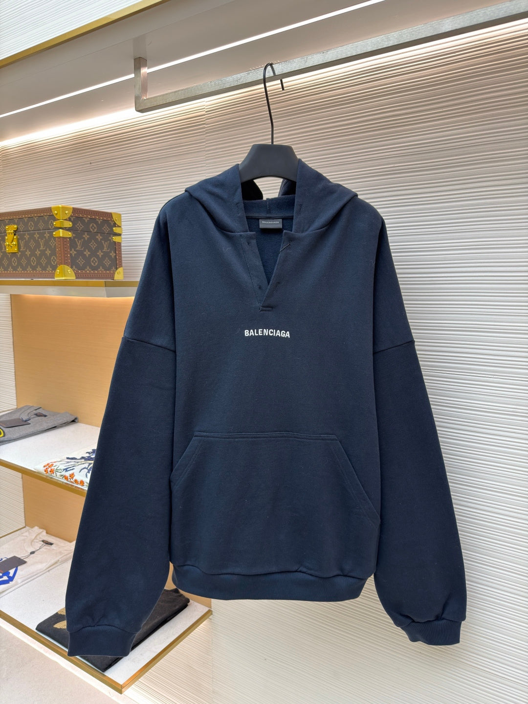 BLNCGA Hoodie - Navy