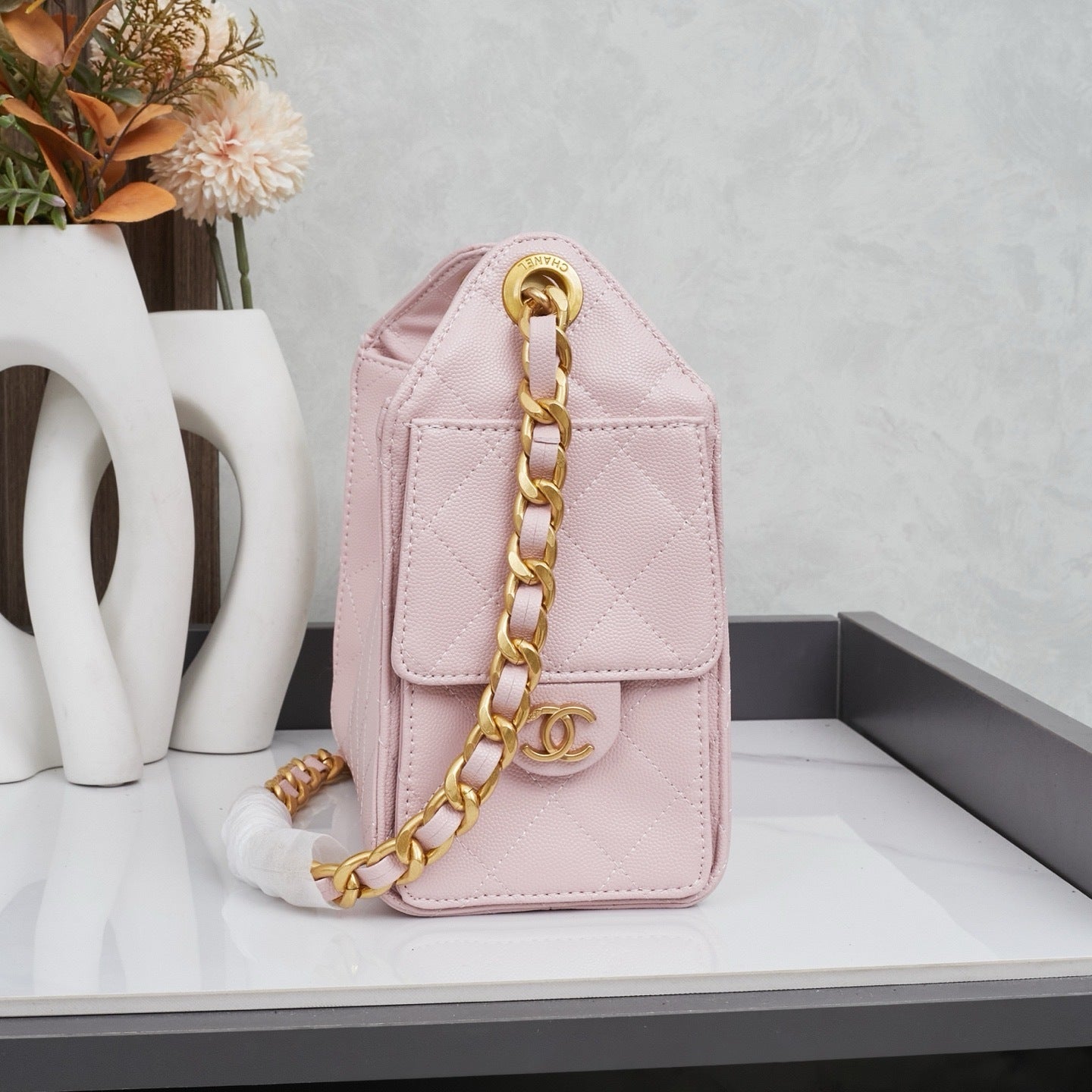 CNL Hobo Bag - Light Pink