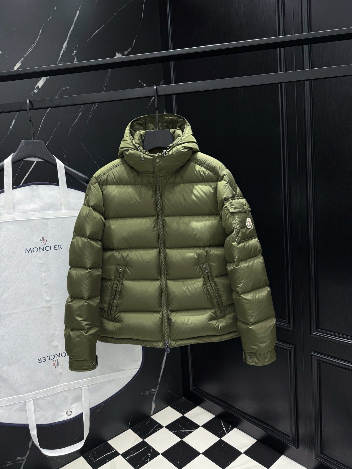 MNCLR Jacket - Green