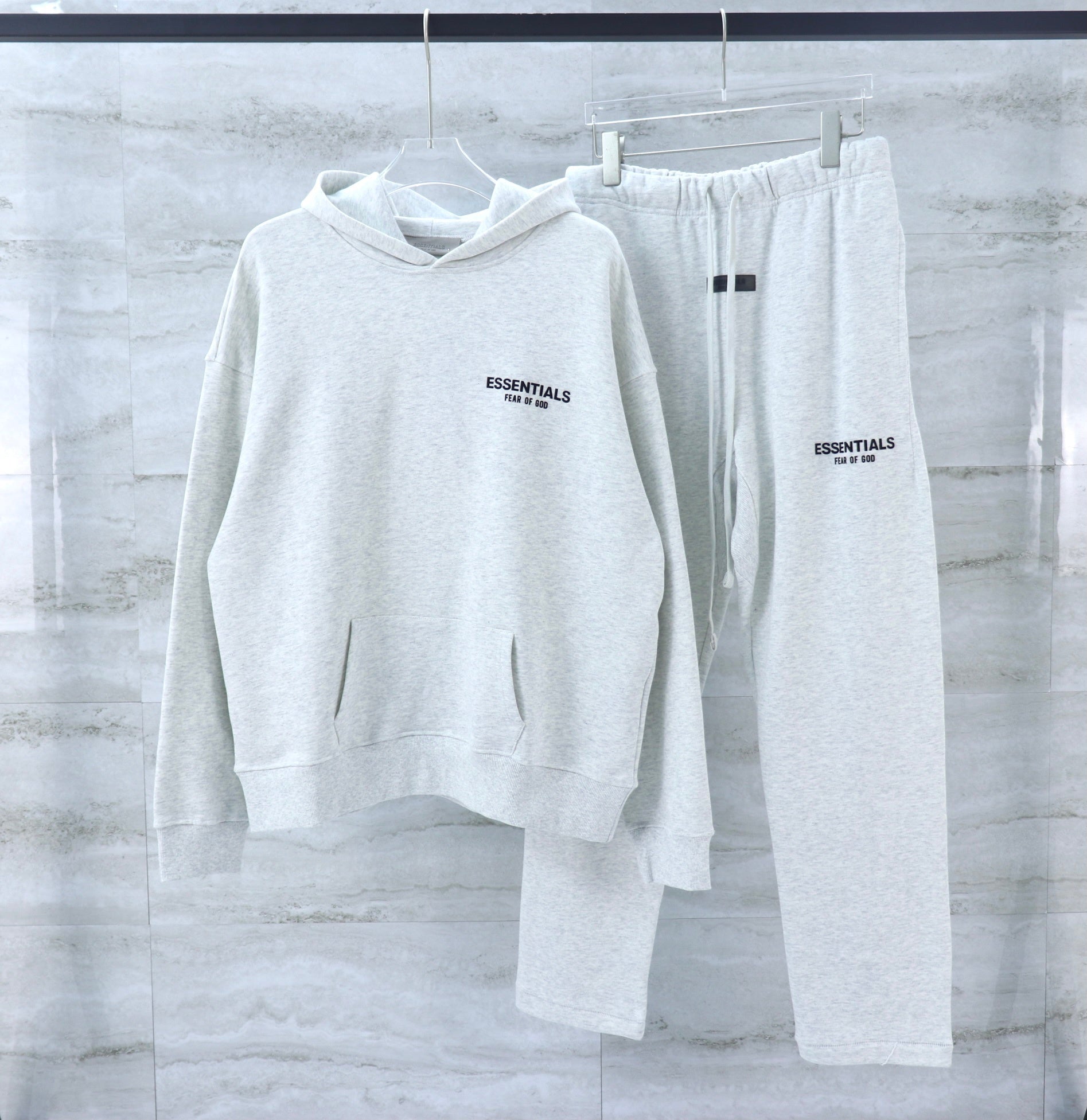 FOG Hoodie And Jogger Set - Off-White