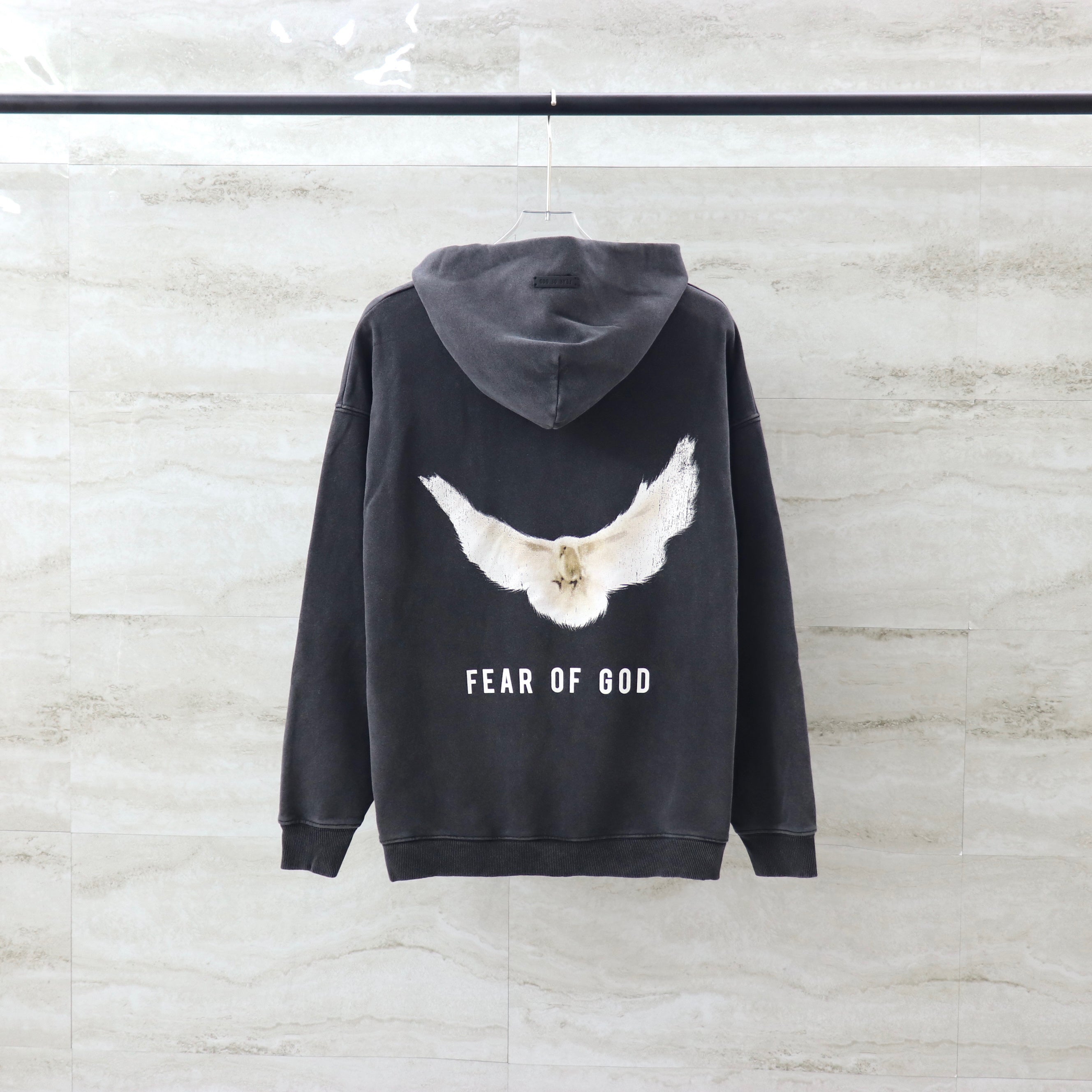 FOG Essentials Hoodie - Black