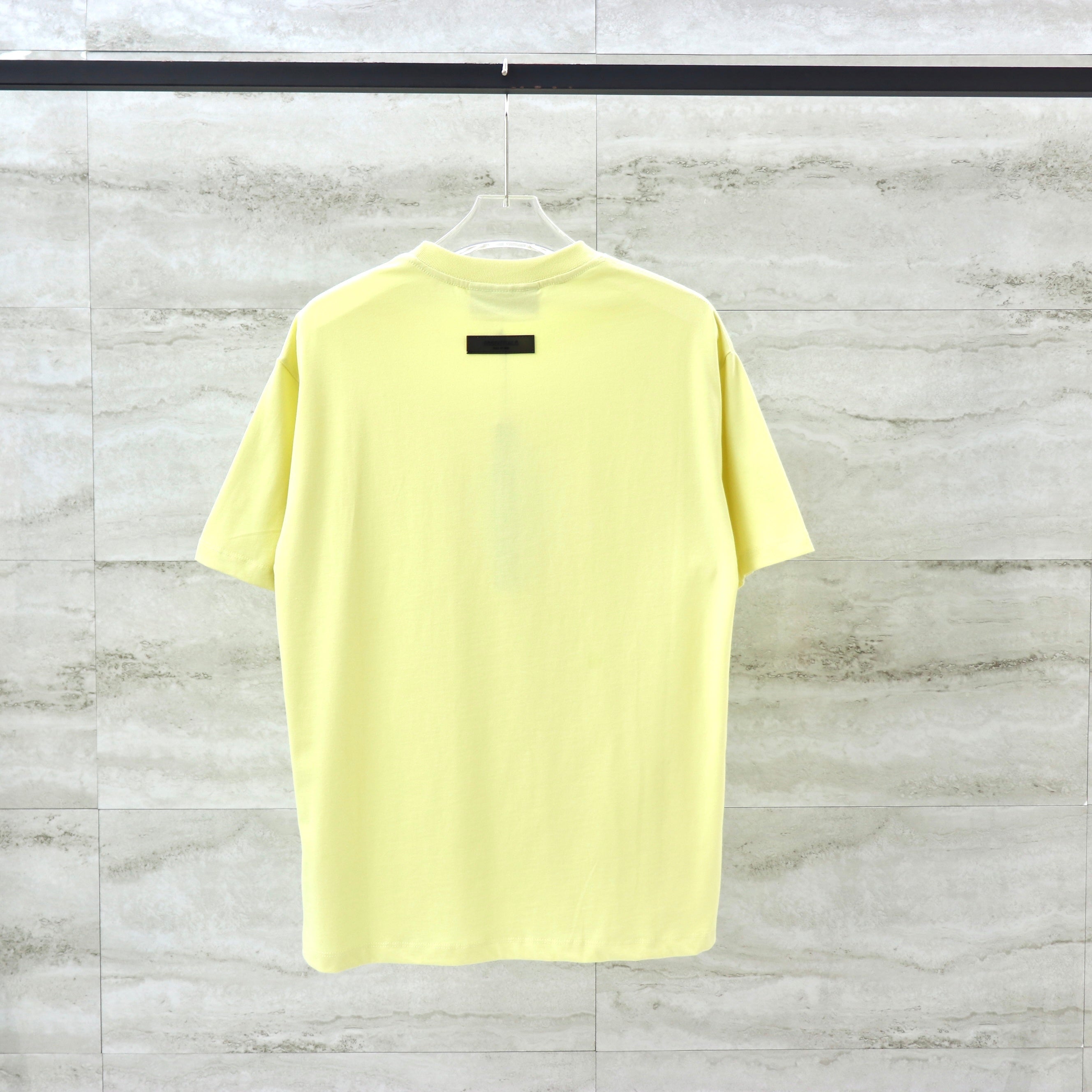 FOG Essentials Tee - Light Yellow