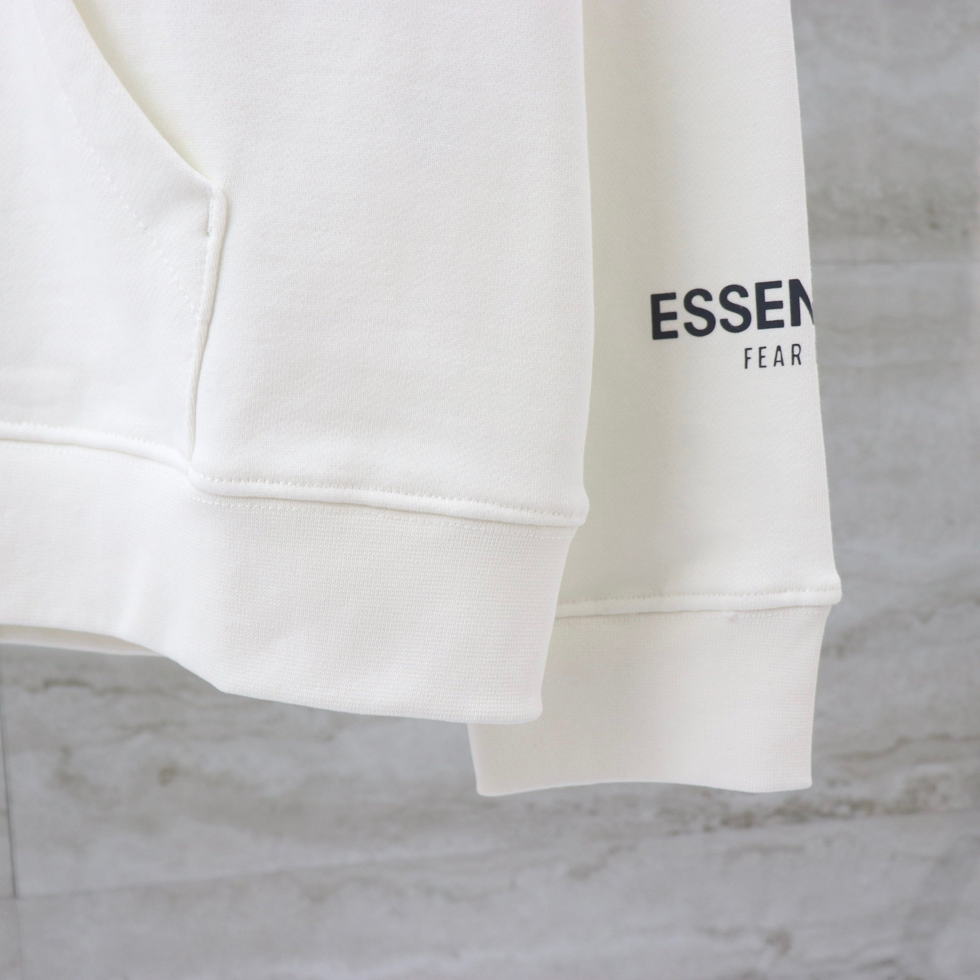 FOG Essentials Hoodie - White