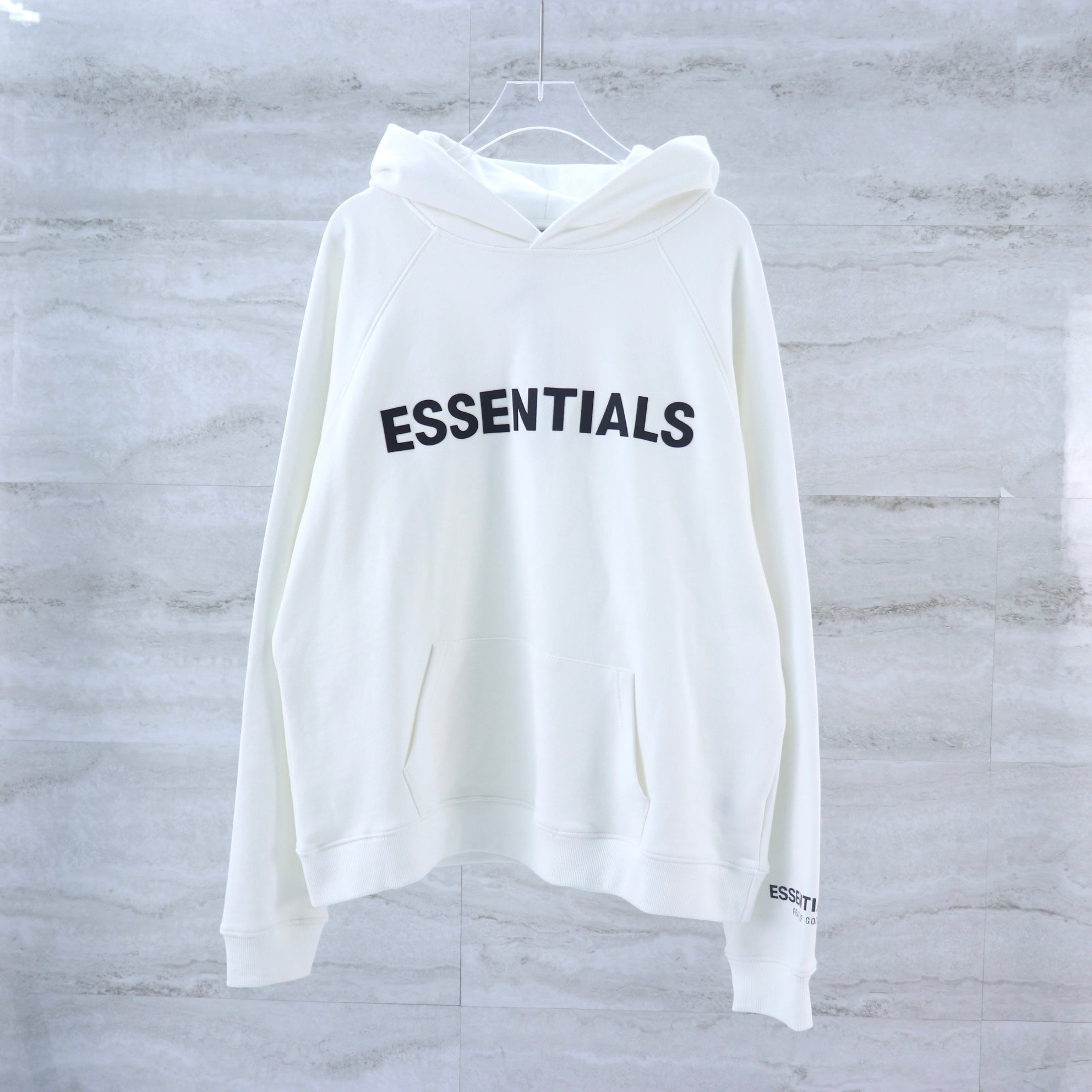 FOG Essentials Hoodie - White