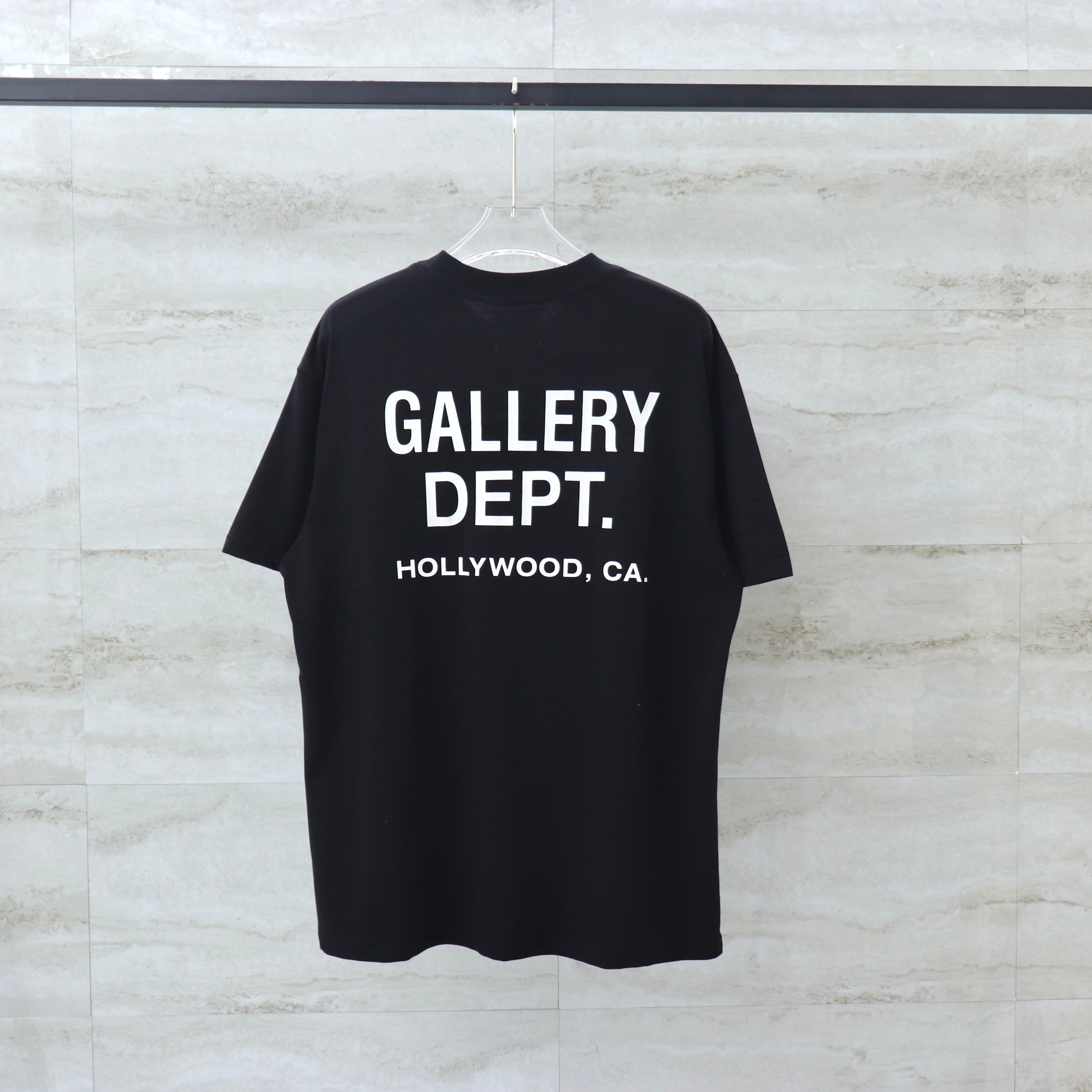GALLERY DEPT Tee - Black