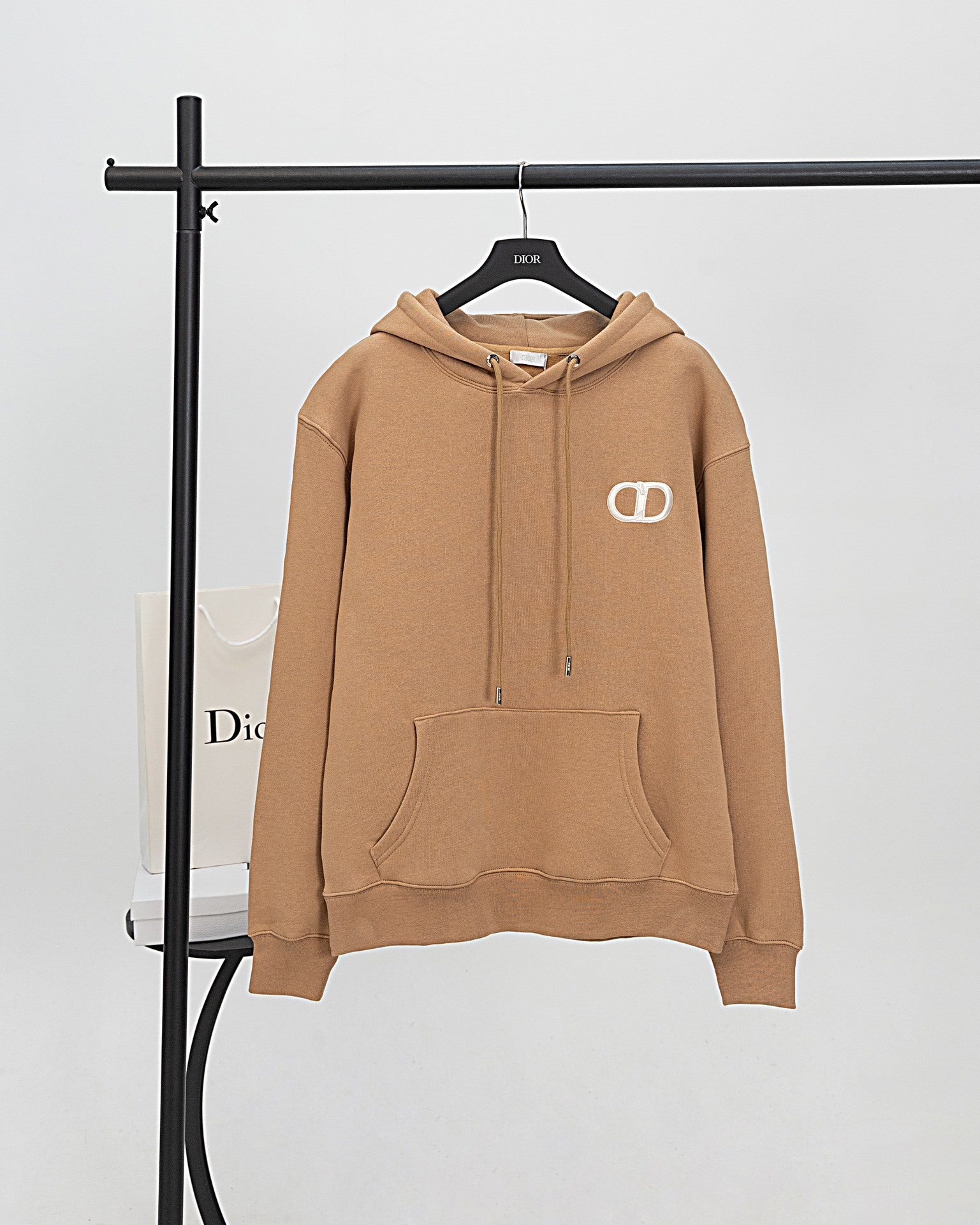 CD Hoodie - Brown